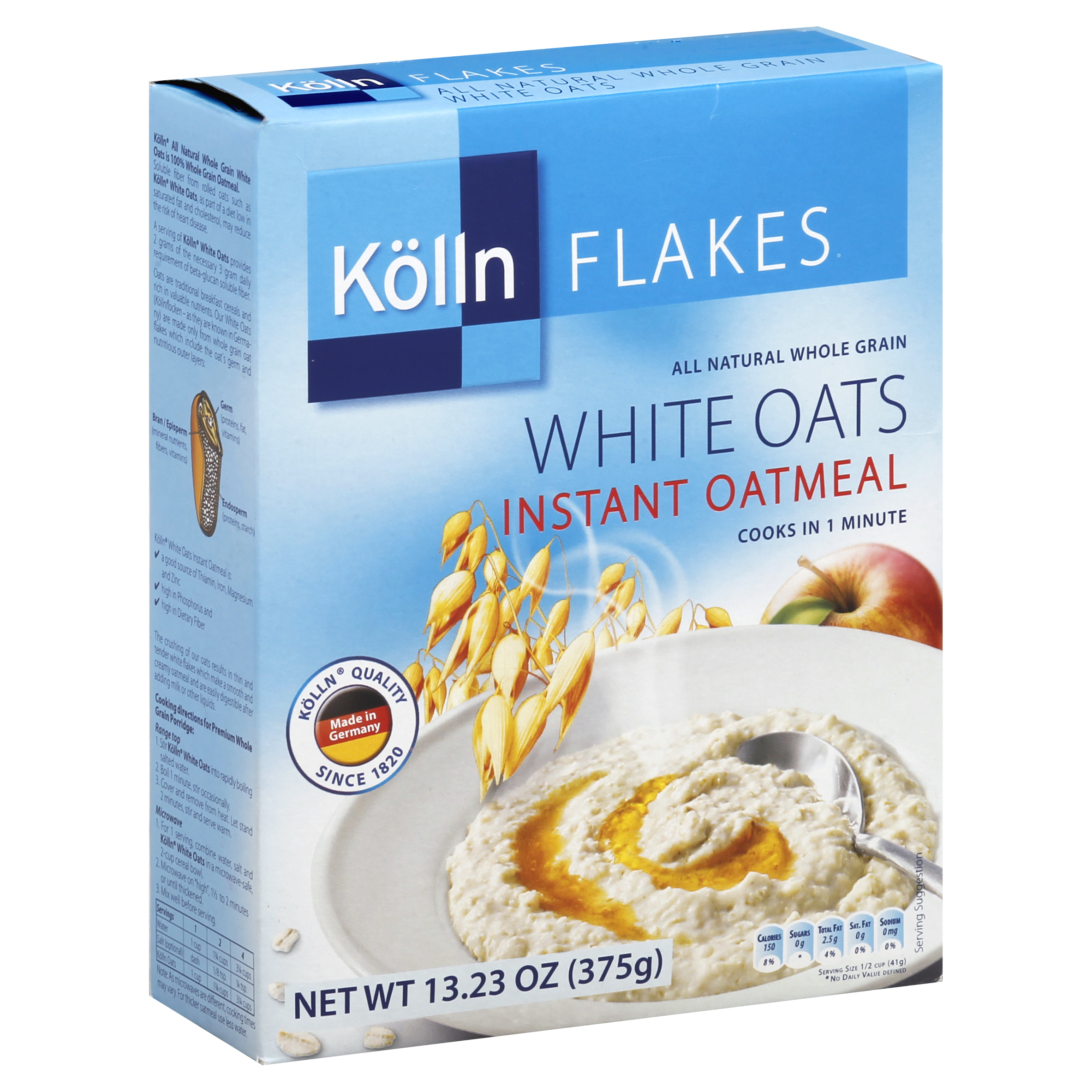 Kolln Oatmeal 13.23 Oz
