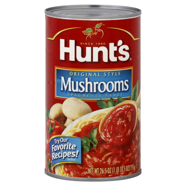 Hunt's Spaghetti Sauce 26.5 Oz