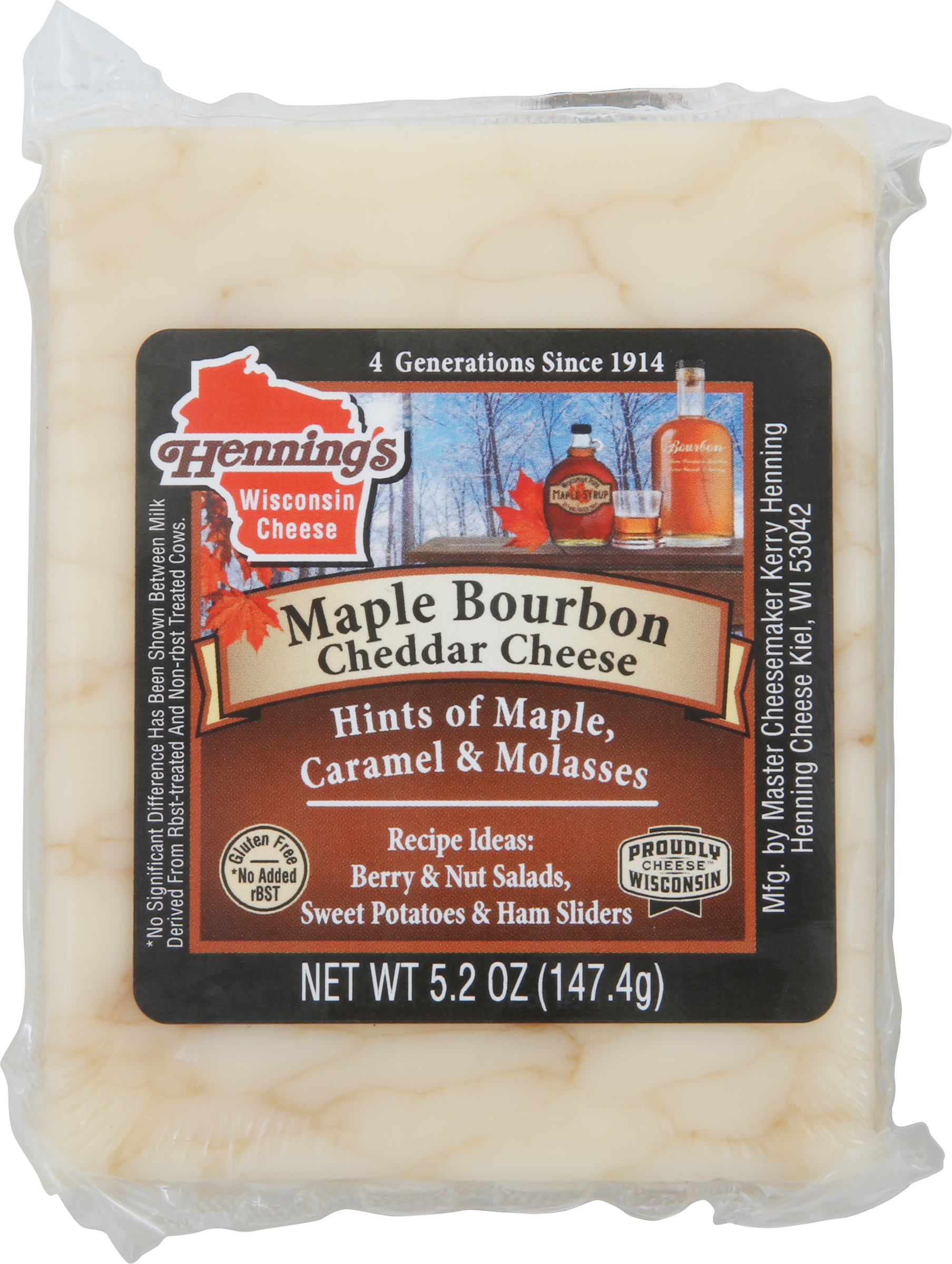 Cheese, Cheddar, Maple Bourbon