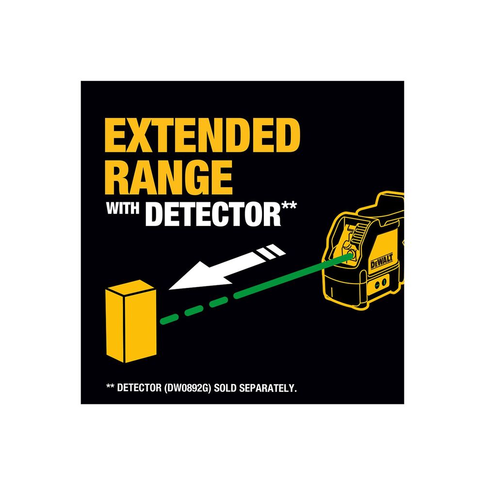 White Cap | DEWALT Green Cross Line Laser White Cap | DEWALT Green Cross Line Laser