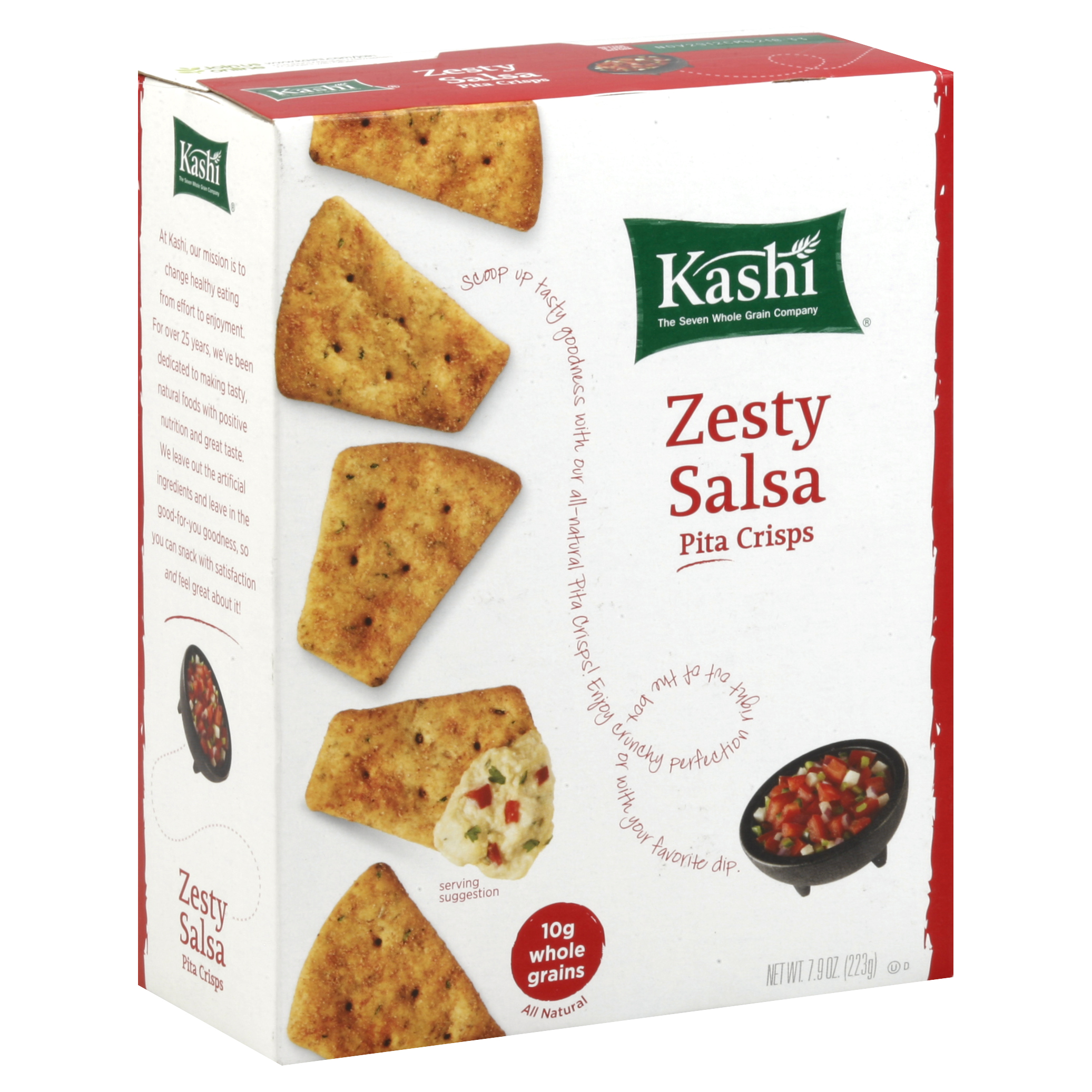 Kashi Pita Crisps 7.9 Oz