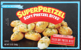Pretzel Bites, Mozzarella Bites, Soft image