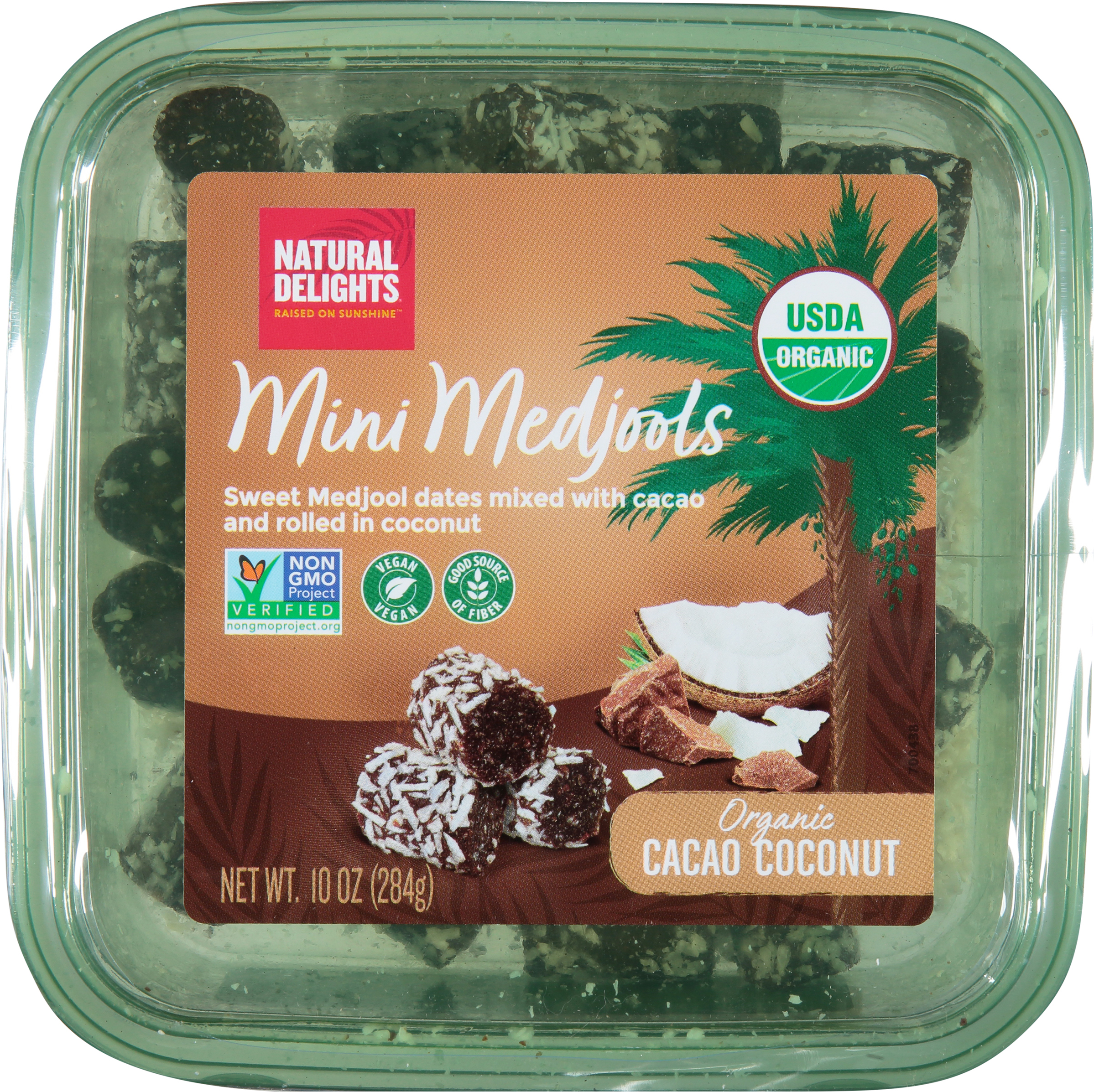Mini Medjools, Cacao Coconut