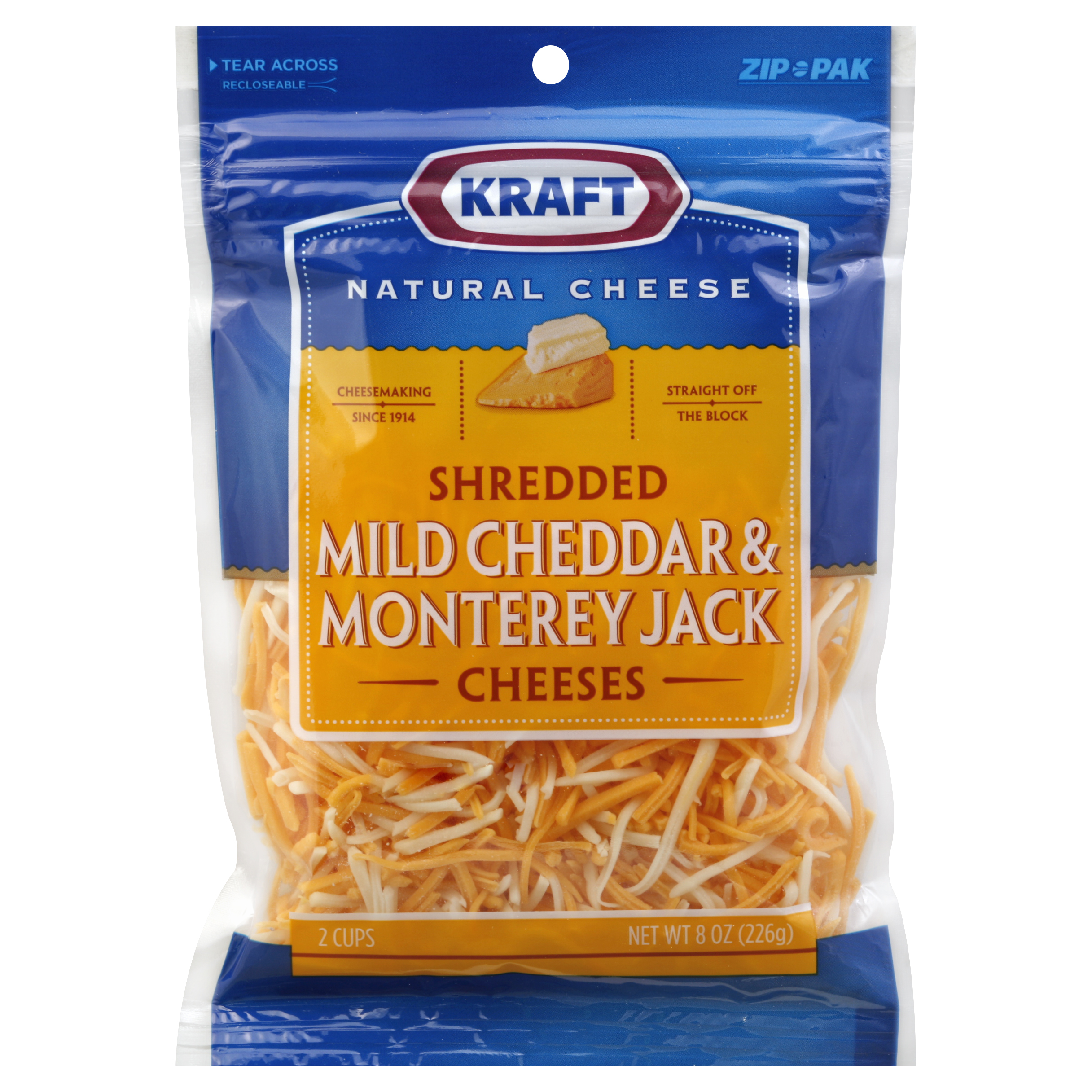 Kraft Shredded Cheese 8 Oz