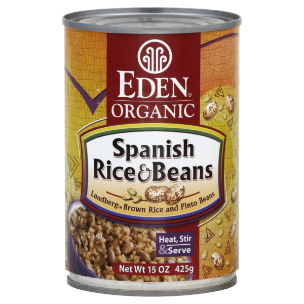 Eden Rice & Beans 15 Oz