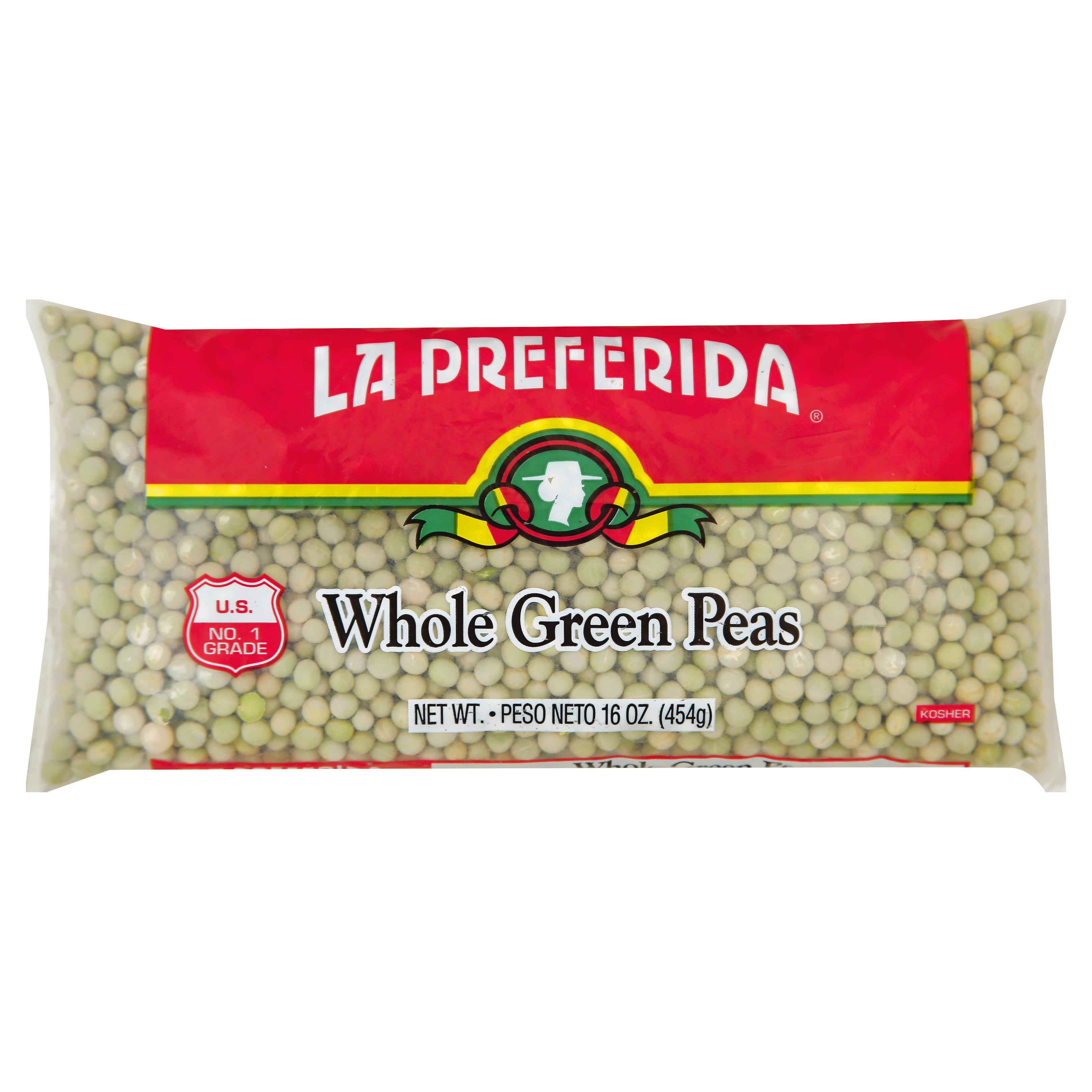 La Preferida Green Peas 16 Oz