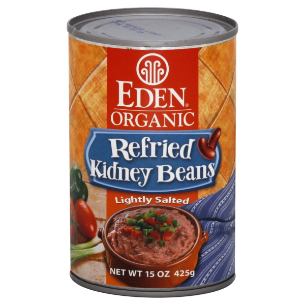 Eden Refried Kidney Beans 15 Oz