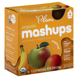 Plum Apple Sauce + Tropical Fruits 4 Ea image
