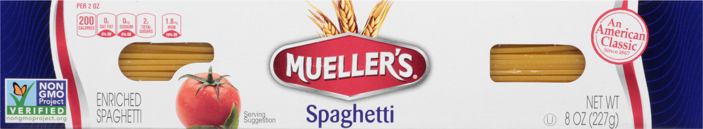Spaghetti, Enriched