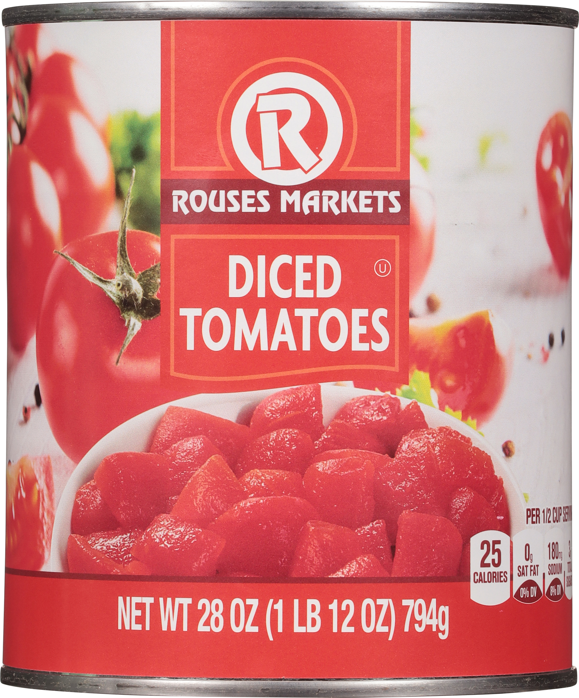 Tomatoes, Diced