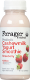 Cashewmilk Yogurt Smoothie, Strawberry, Probiotic image