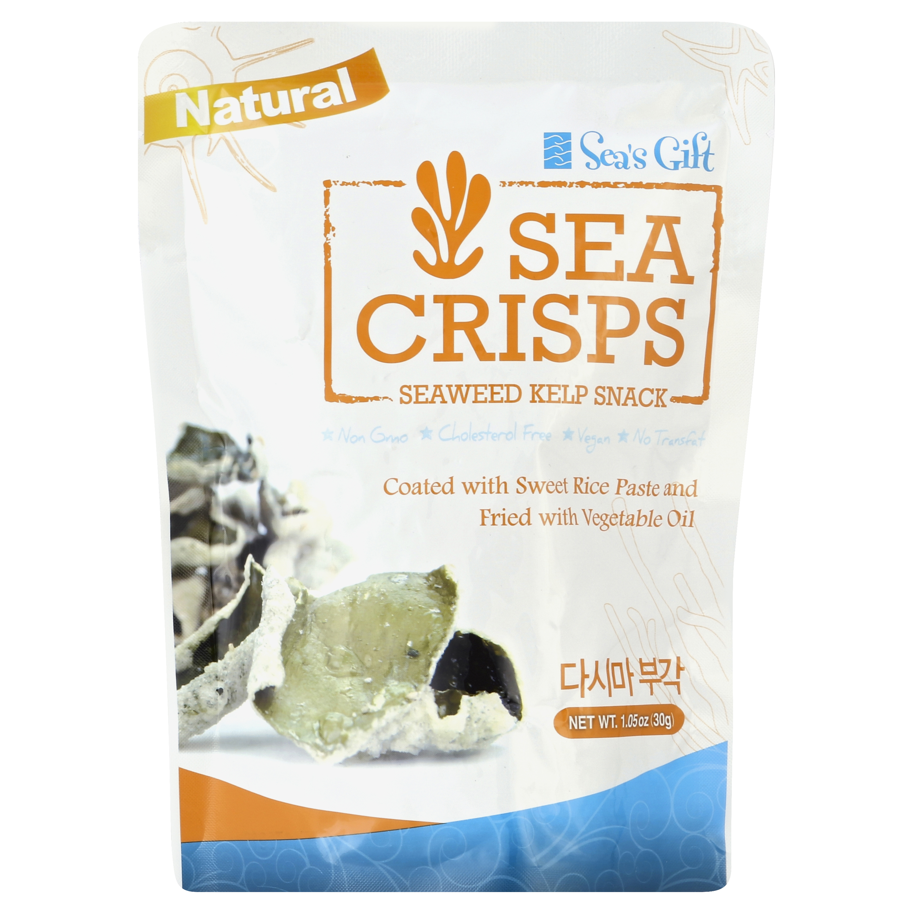 Seas Gift Sea Crisps 1.05 Oz