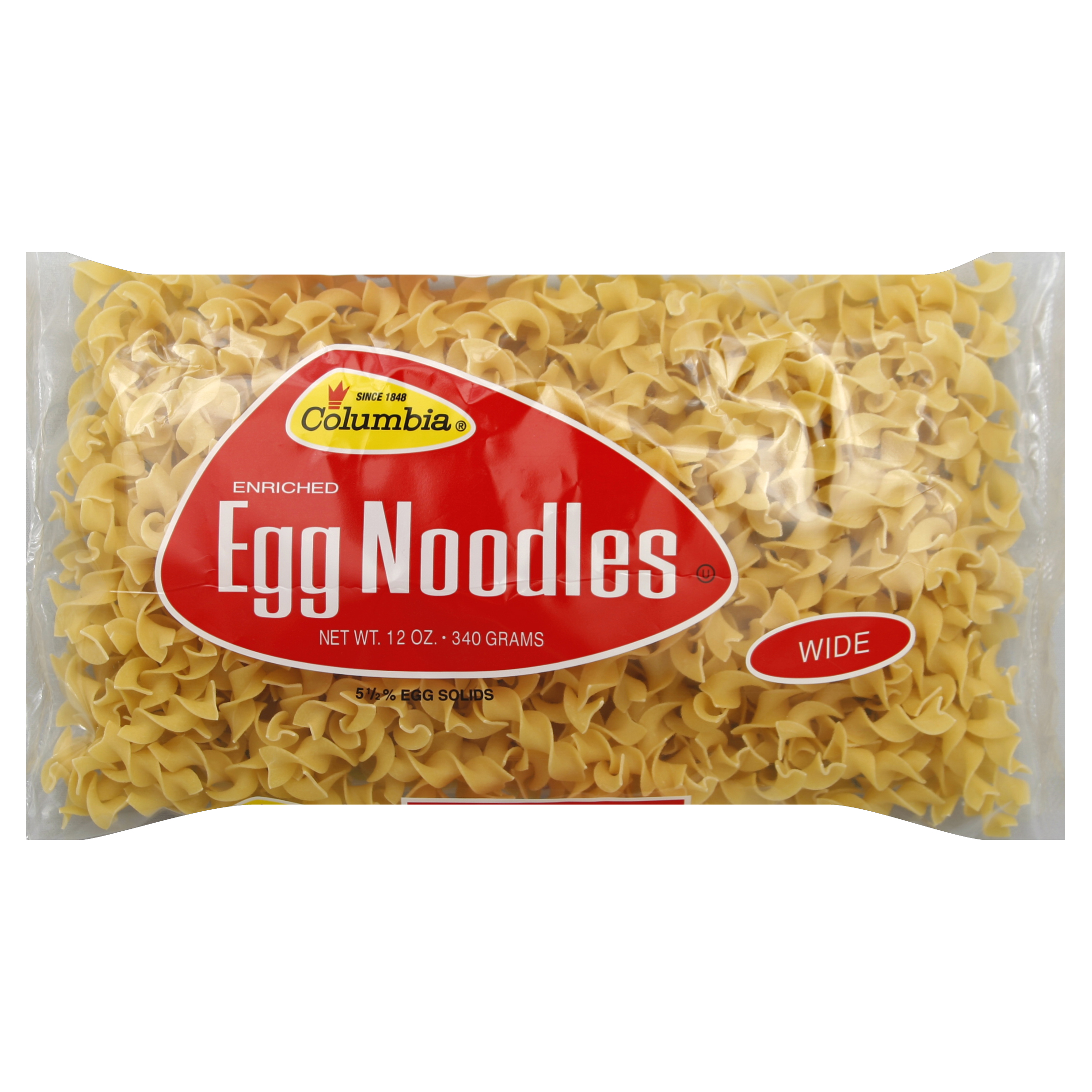 Columbia Egg Noodles 12 Oz