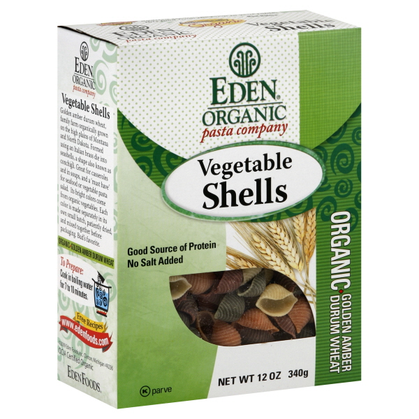 Eden Shells 12 Oz
