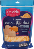 Fancy Shredded Cheeses, 4 Cheese, Mexican Style Blend image