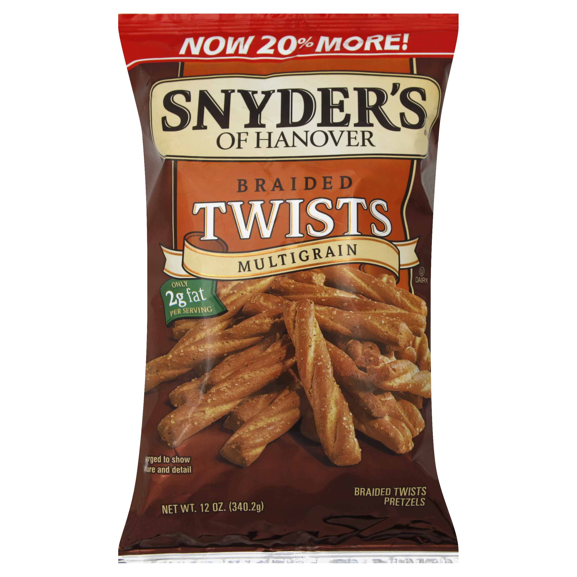 Snyders Pretzels 12 Oz