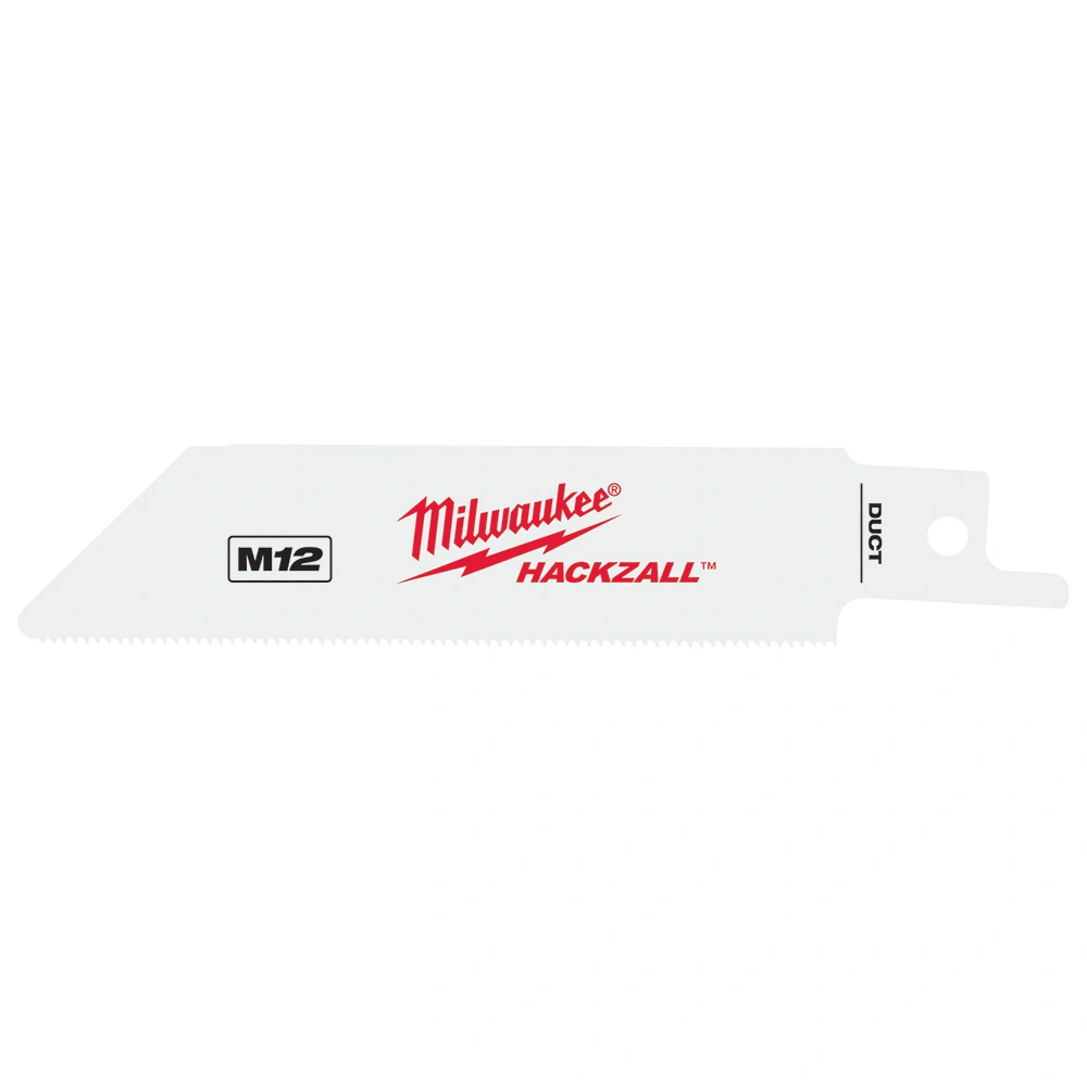 Milwaukee Duct Hackzall Blade