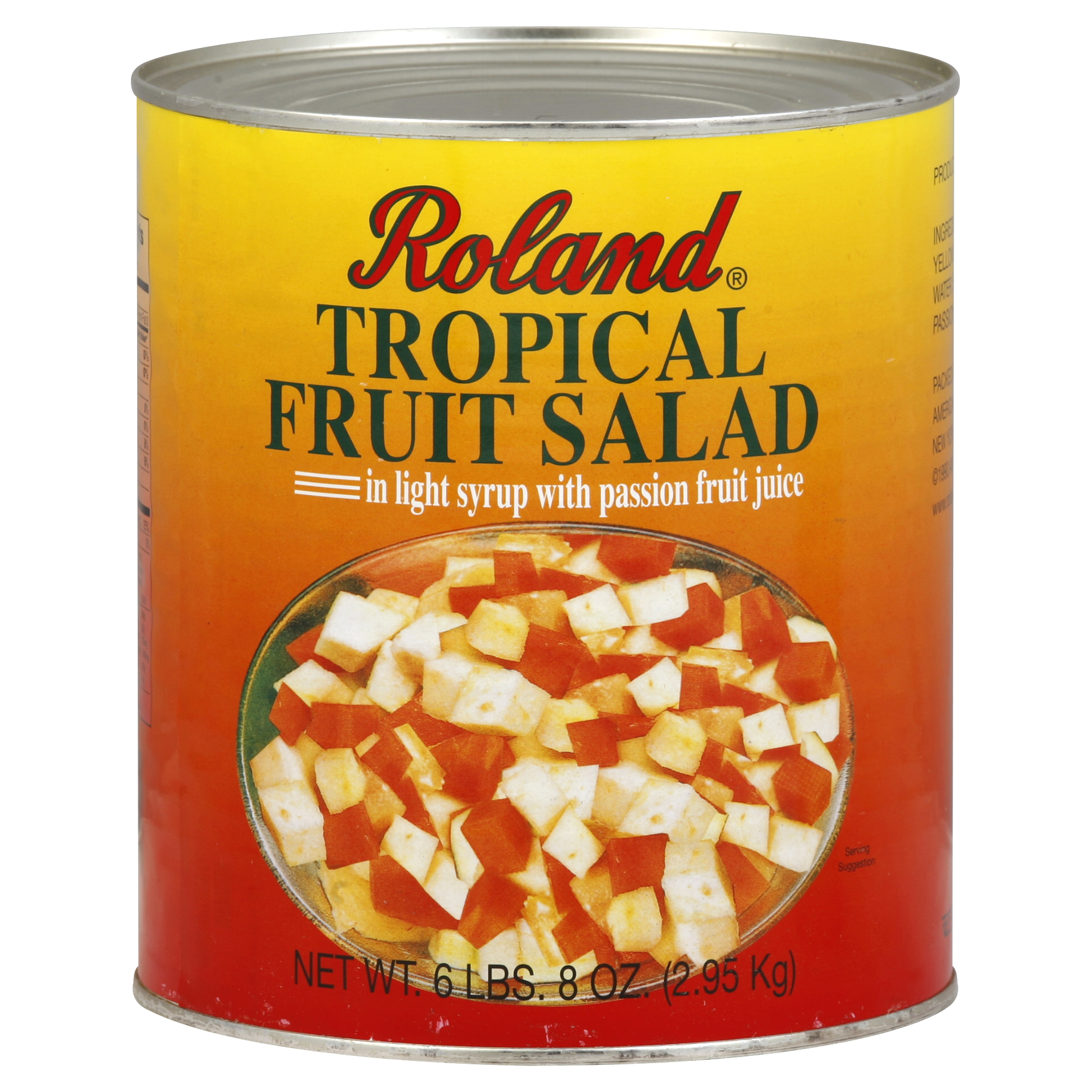 Roland Tropical Fruit Salad 104 Oz