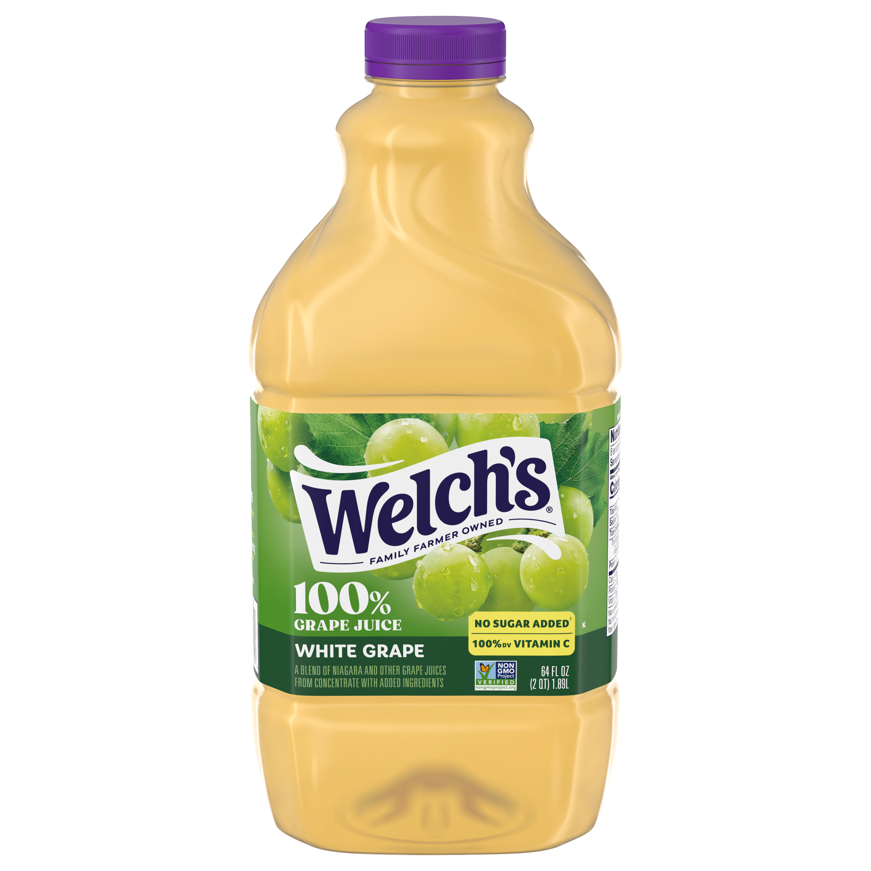 100% Grape Juice, White Grape