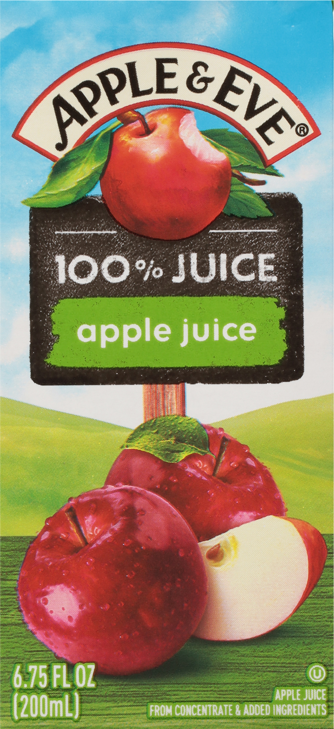 100% Juice, Apple