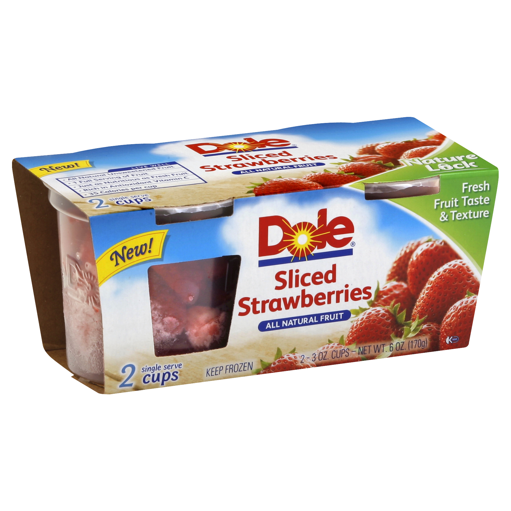 Dole Strawberries 2 Ea
