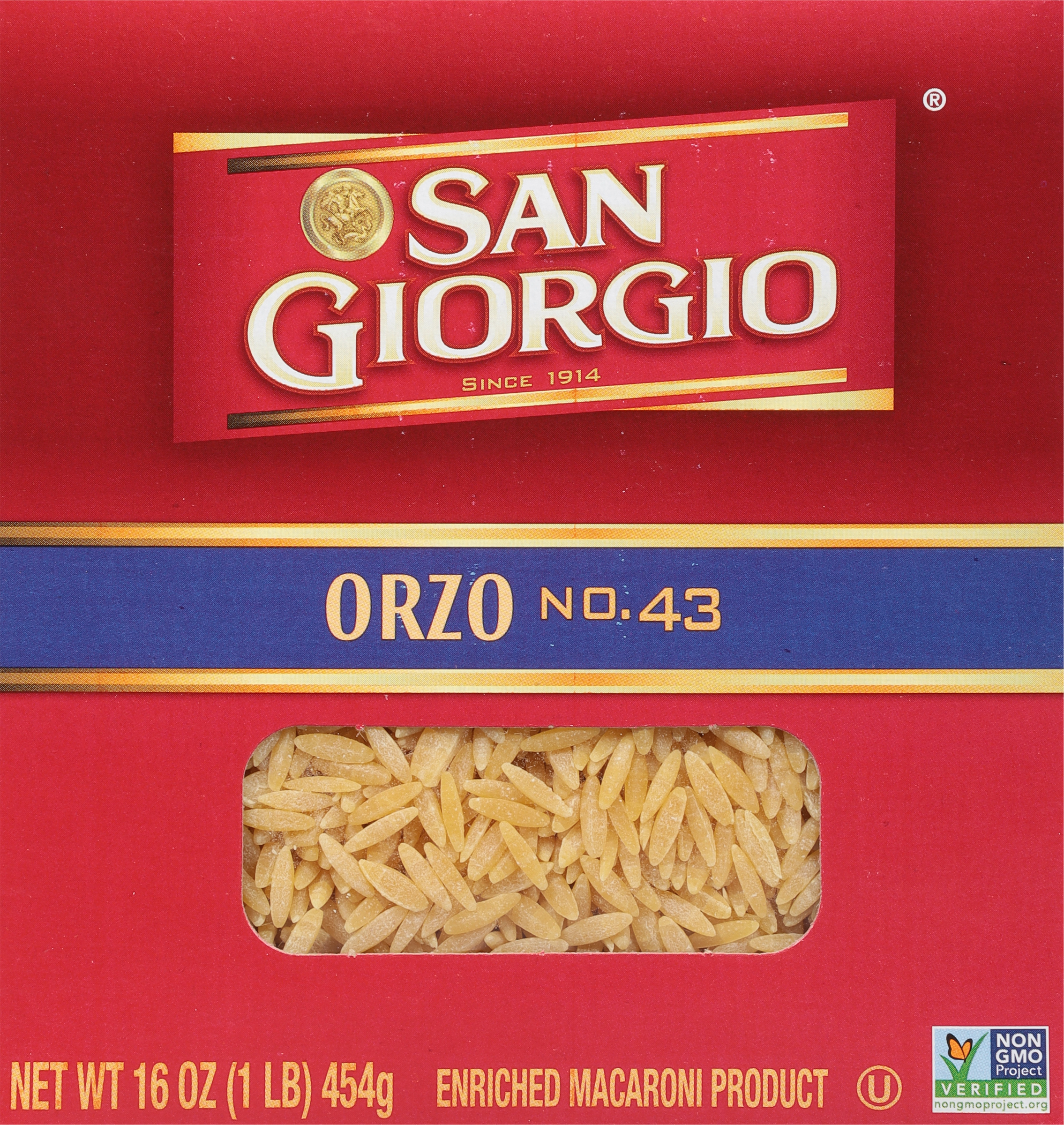 Orzo, No. 43