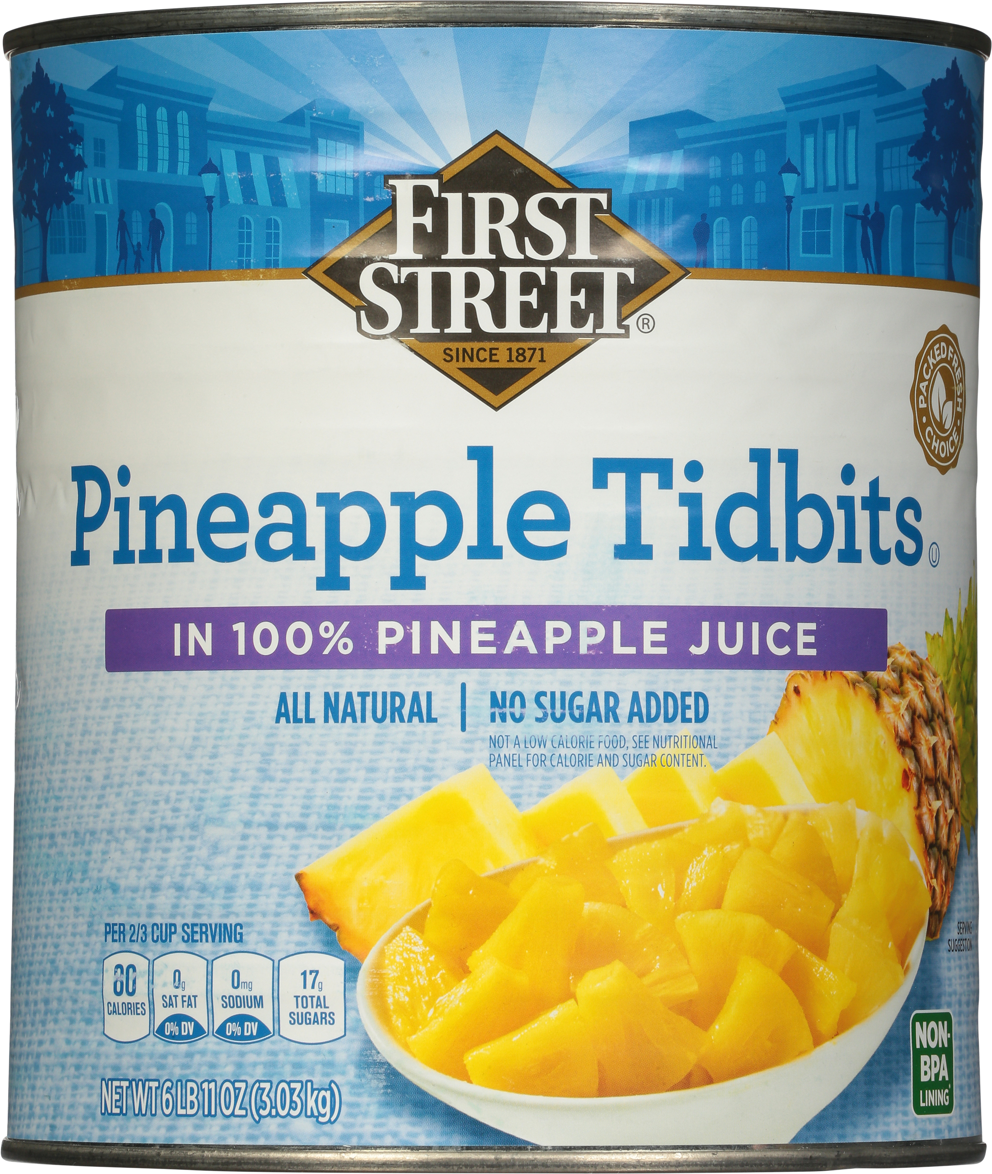 Pineapple Tidbits