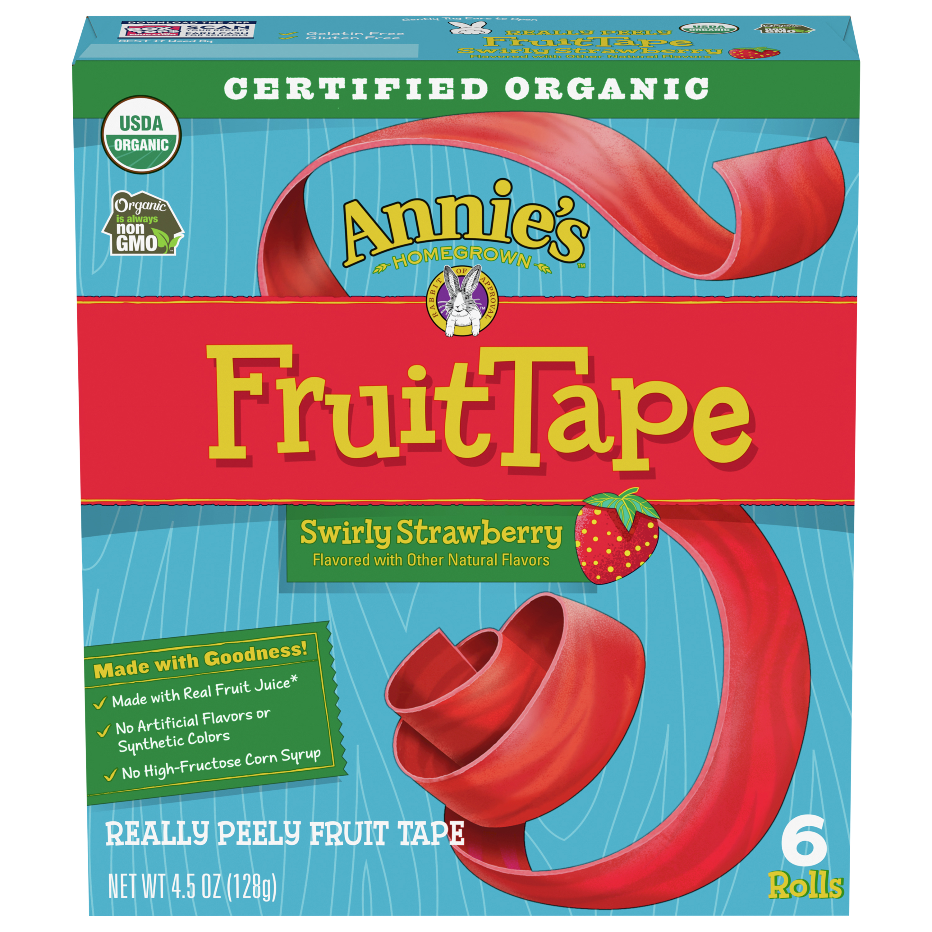 Fruit Tape, Swirly Strawberry, Really Peely