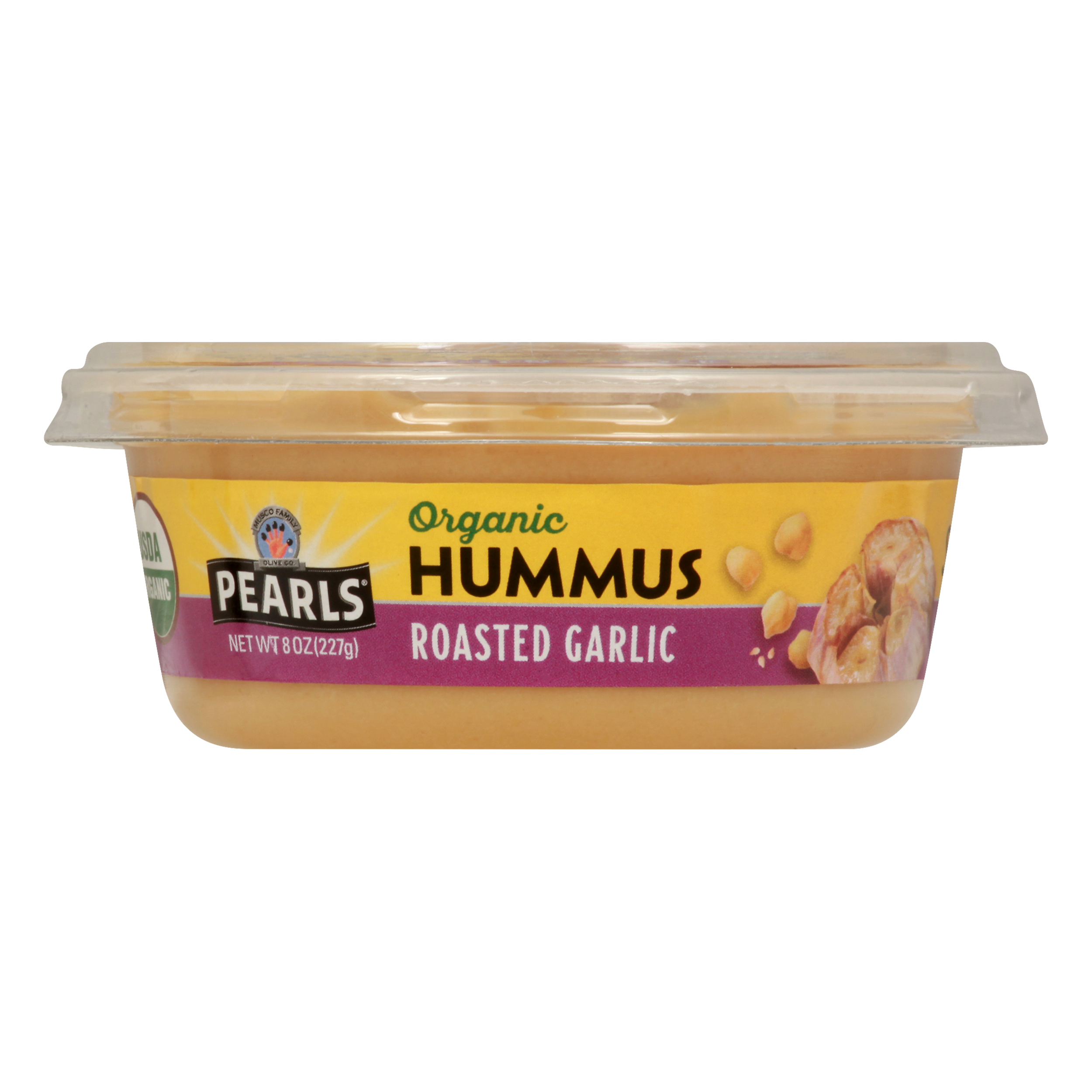 Pearls Hummus 8 Oz