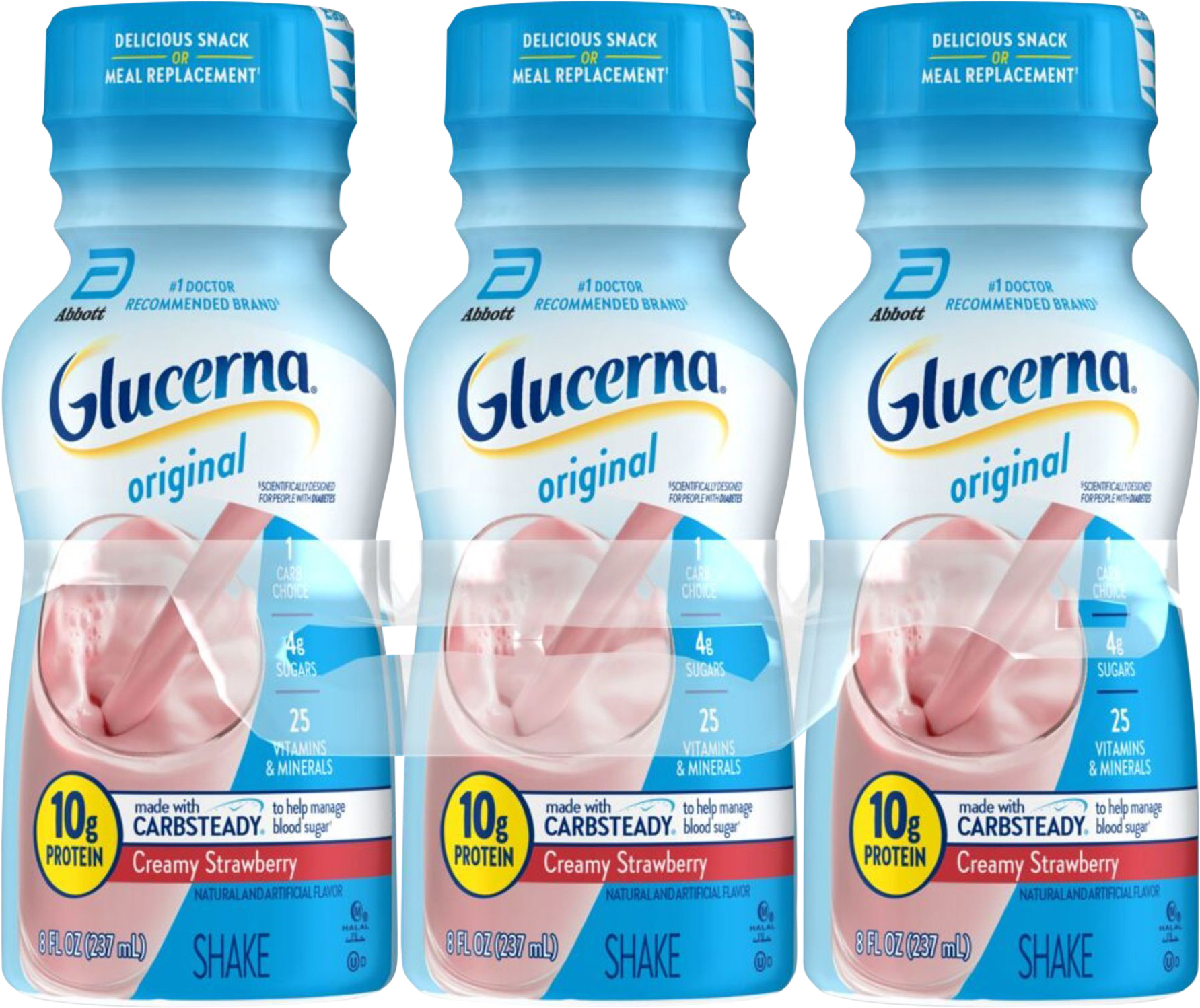 Shake, Creamy Strawberry, Original