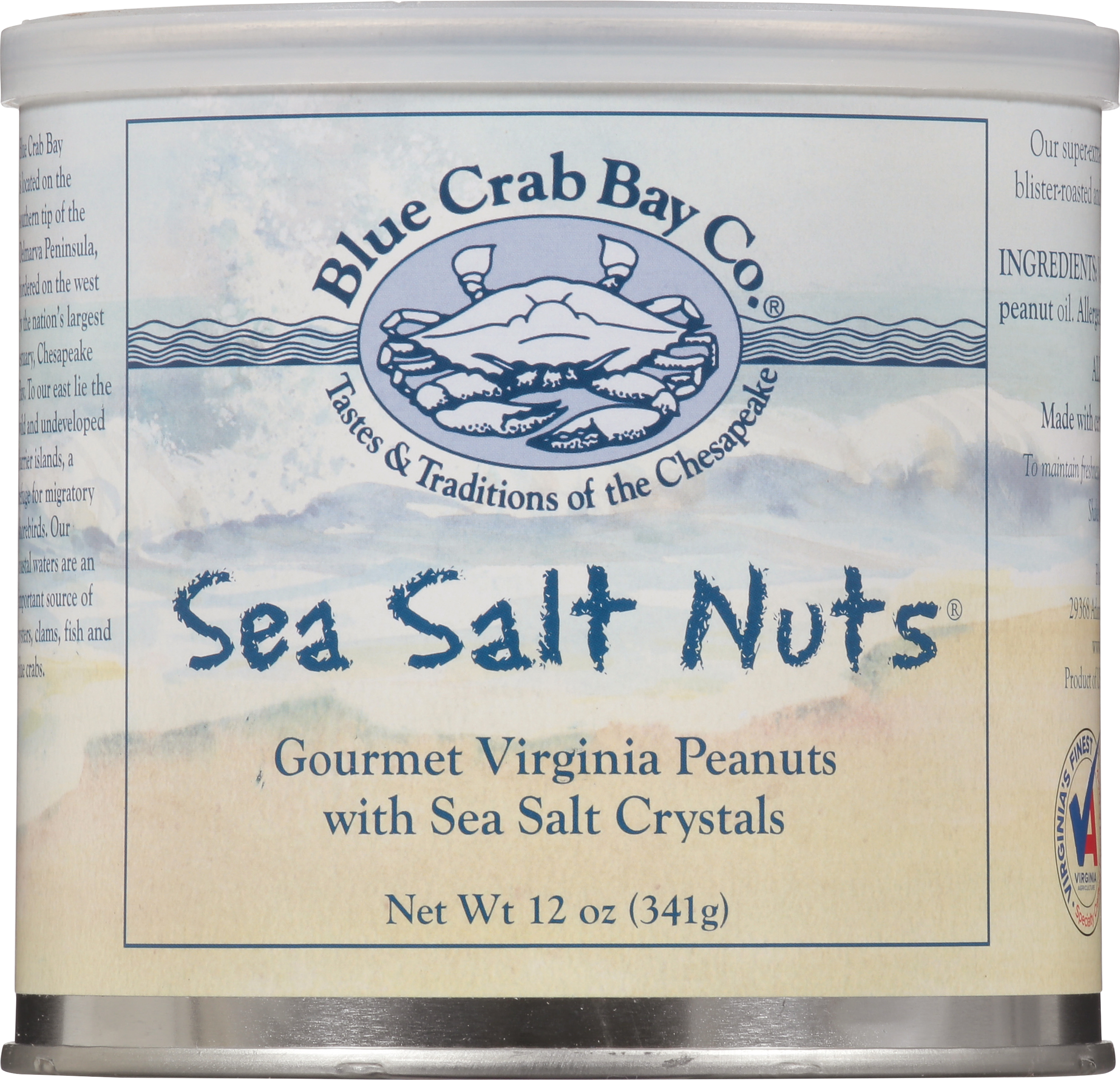 Virginia Peanuts, Sea Salt Nuts