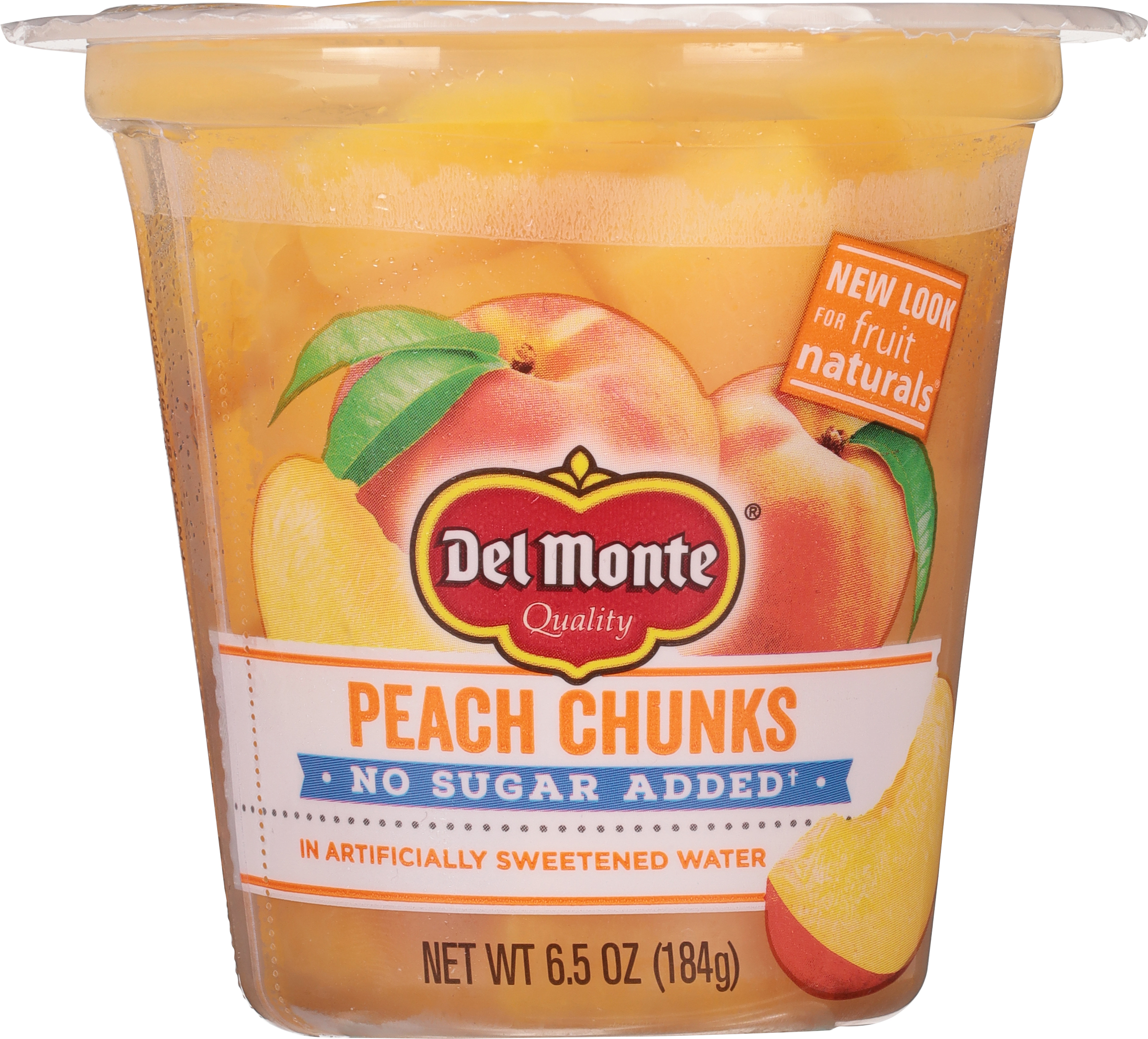 Peach Chunks, No Sugar Added