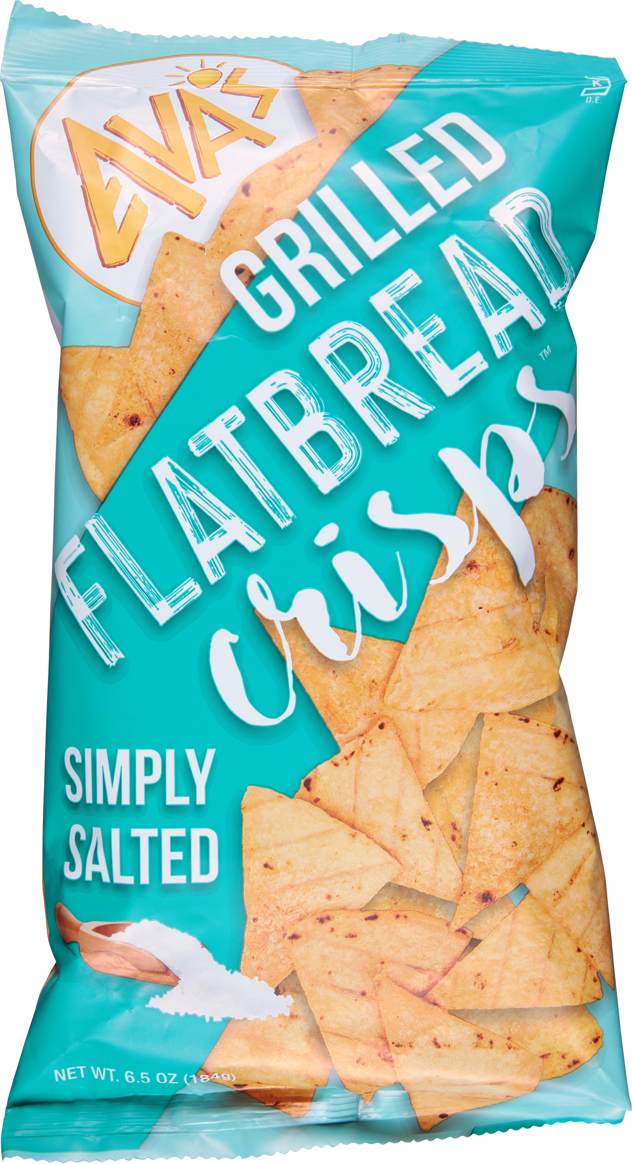 Flatbread Crisps, Grilled, Simply Salted