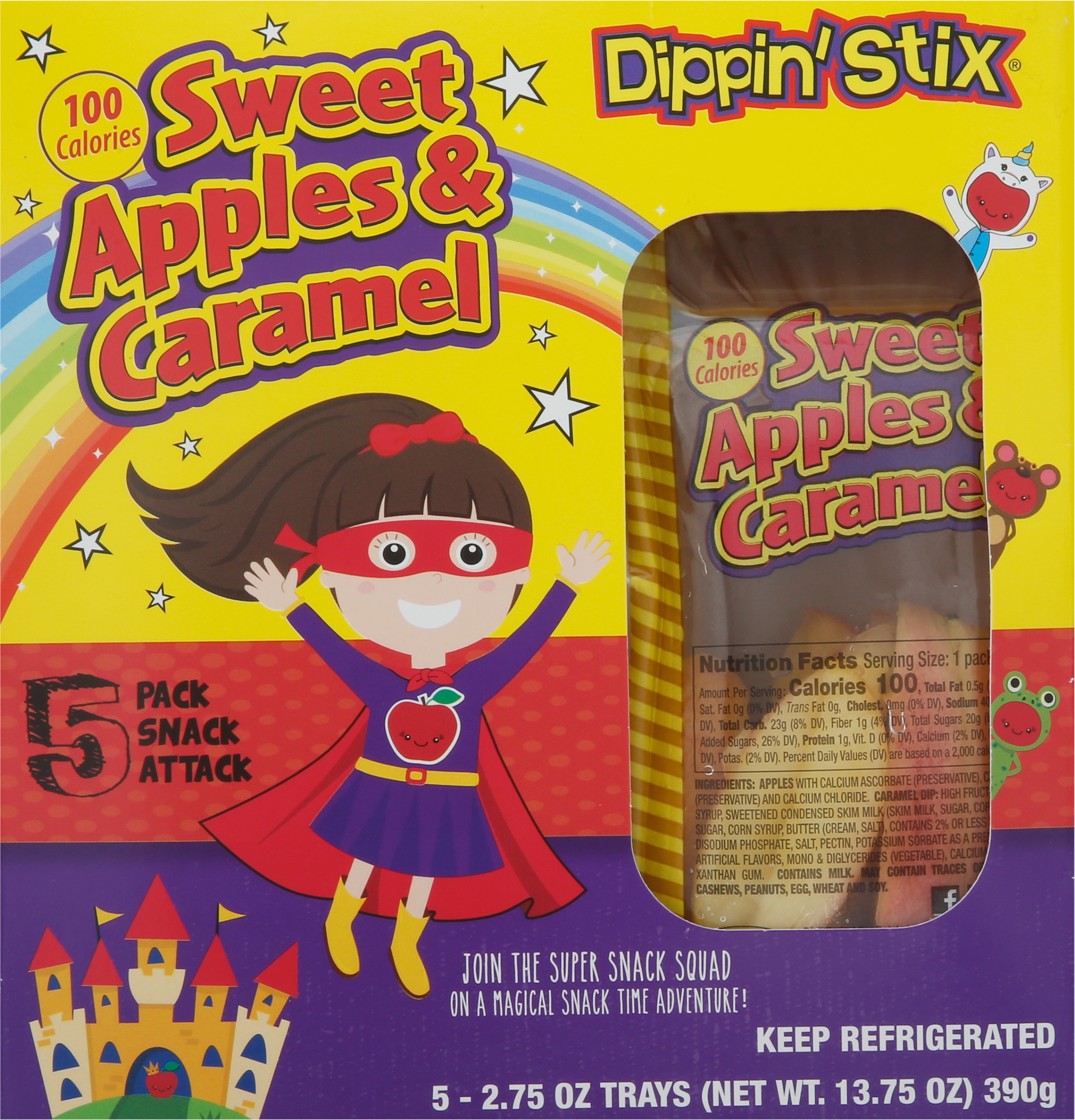 Sweet Apples & Caramel, 5 Pack