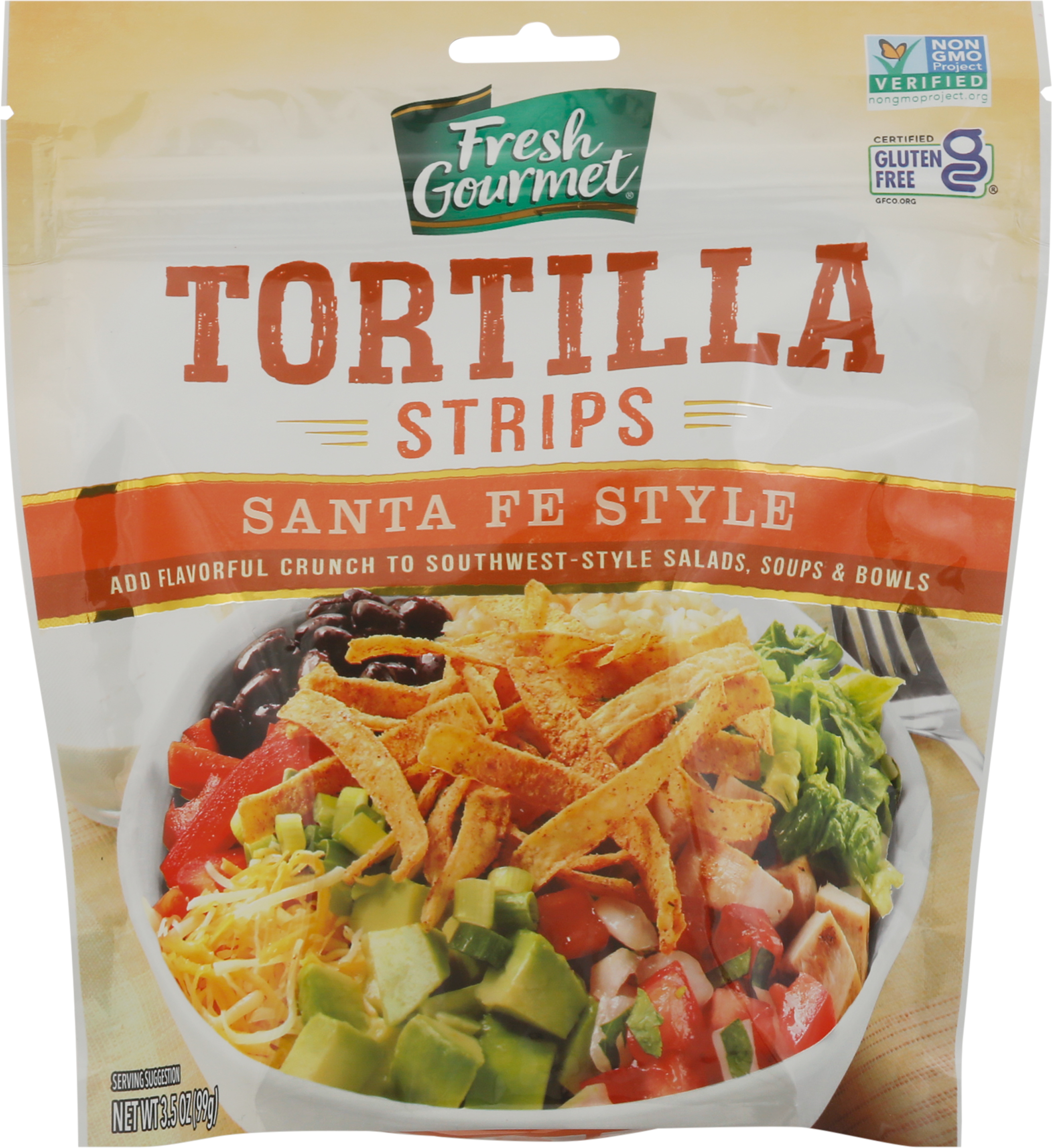 Tortilla Strips, Santa Fe Style