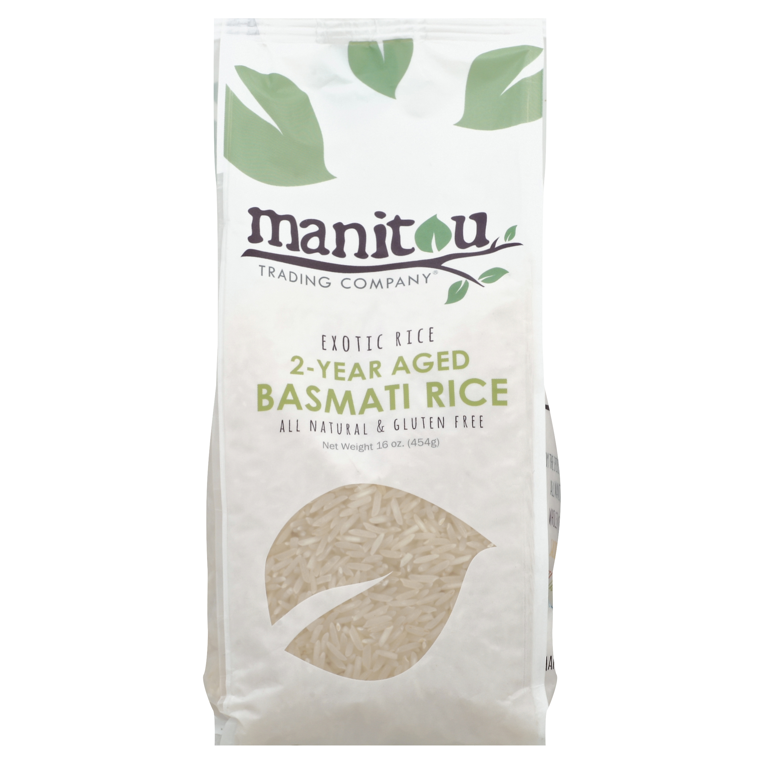 Manitou Trading Basmati Rice 16 Oz