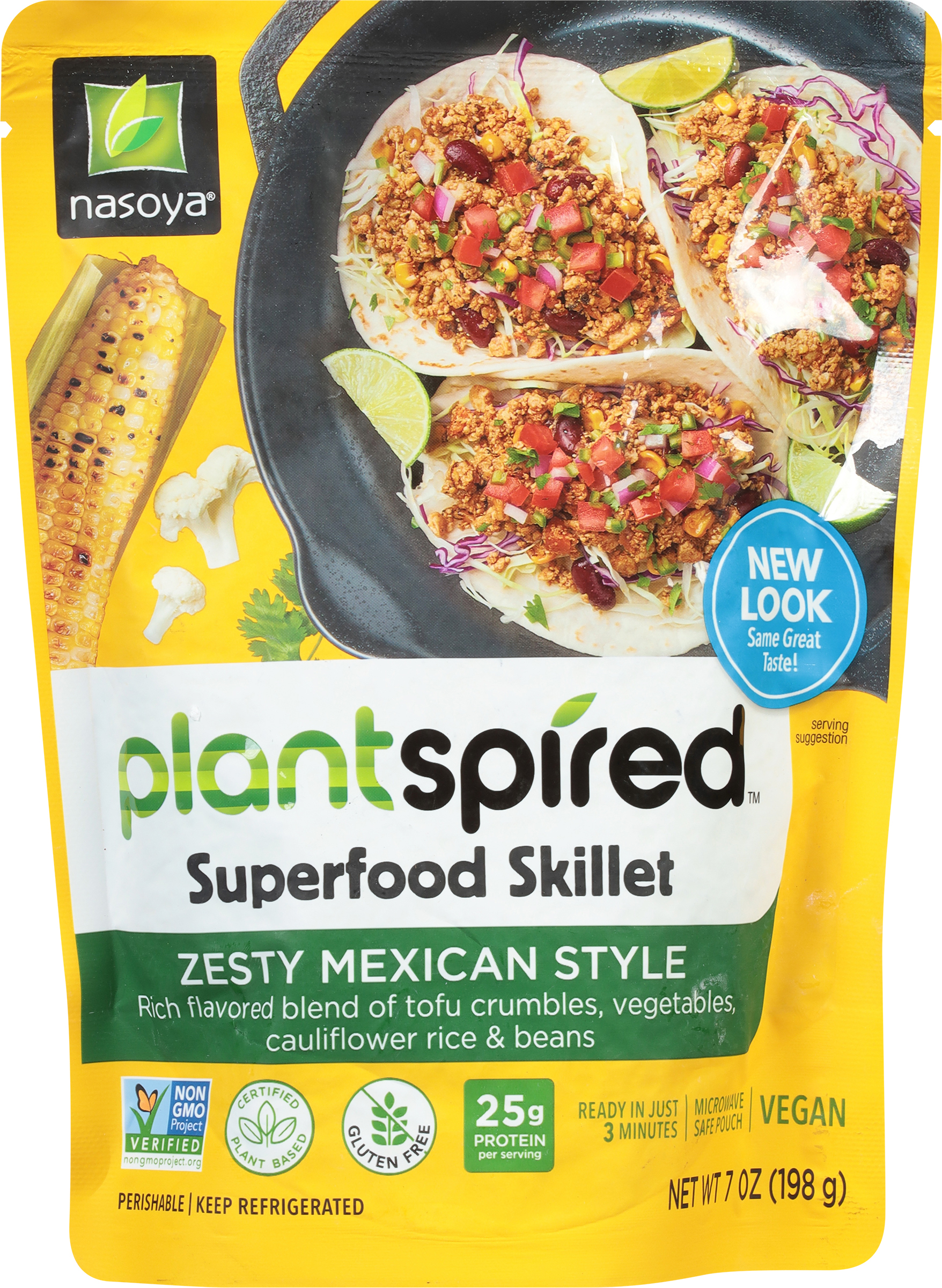 Superfood Skillet, Zesty Mexican Style