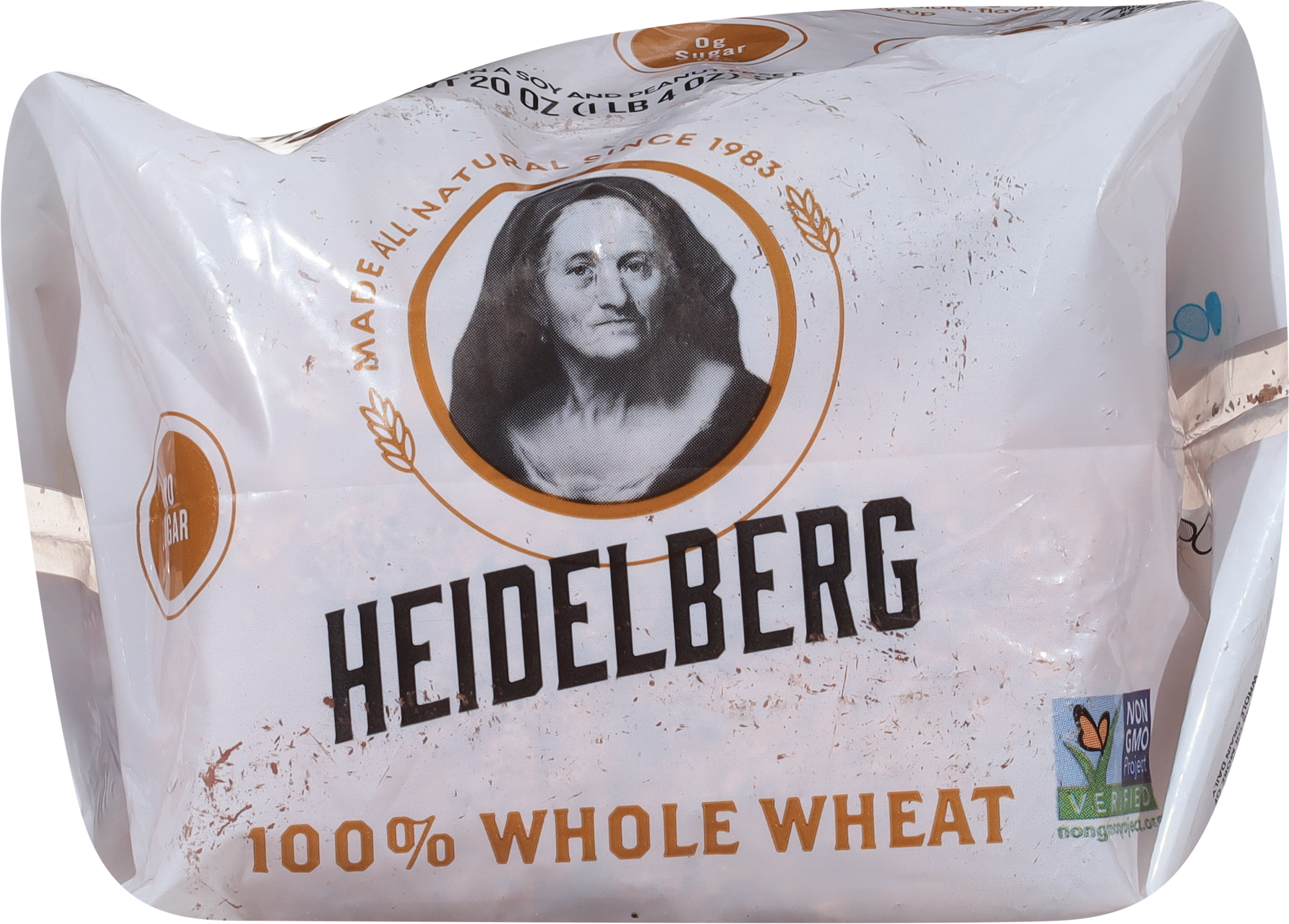 Bread, 100% Whole Wheat