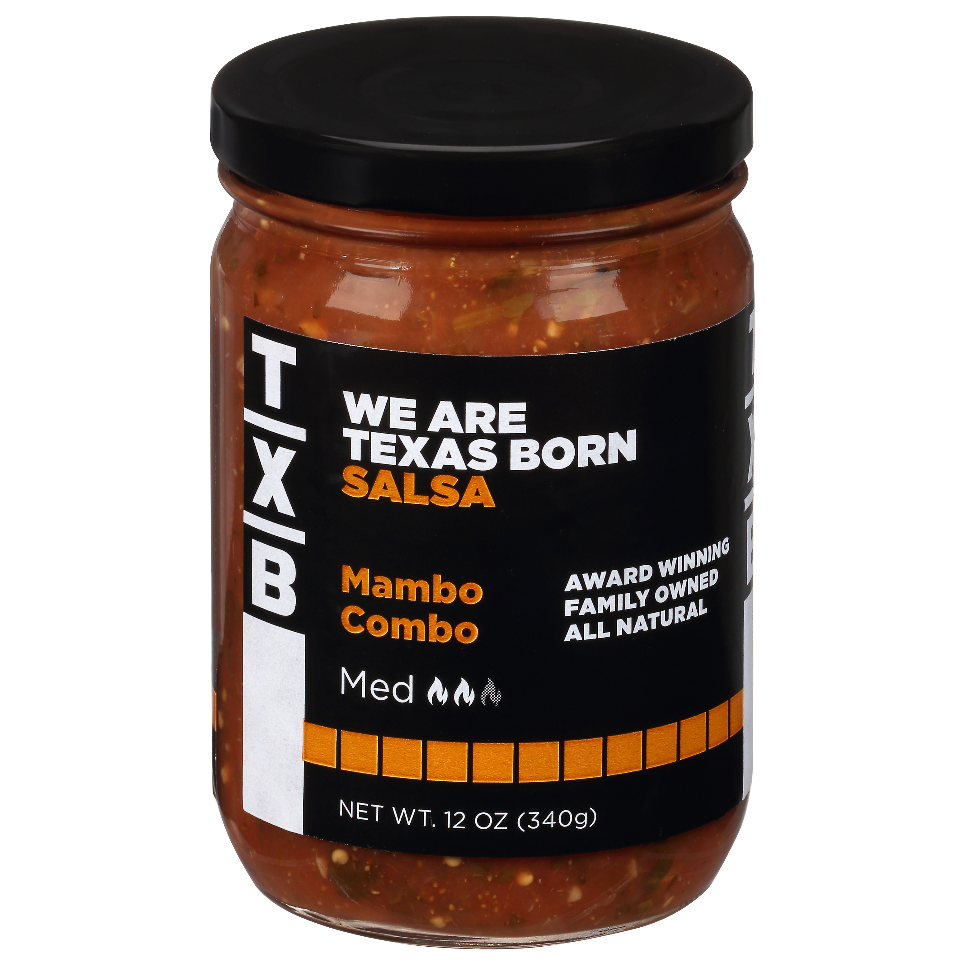 Txb Medium Mambo Combo Salsa 12 Oz