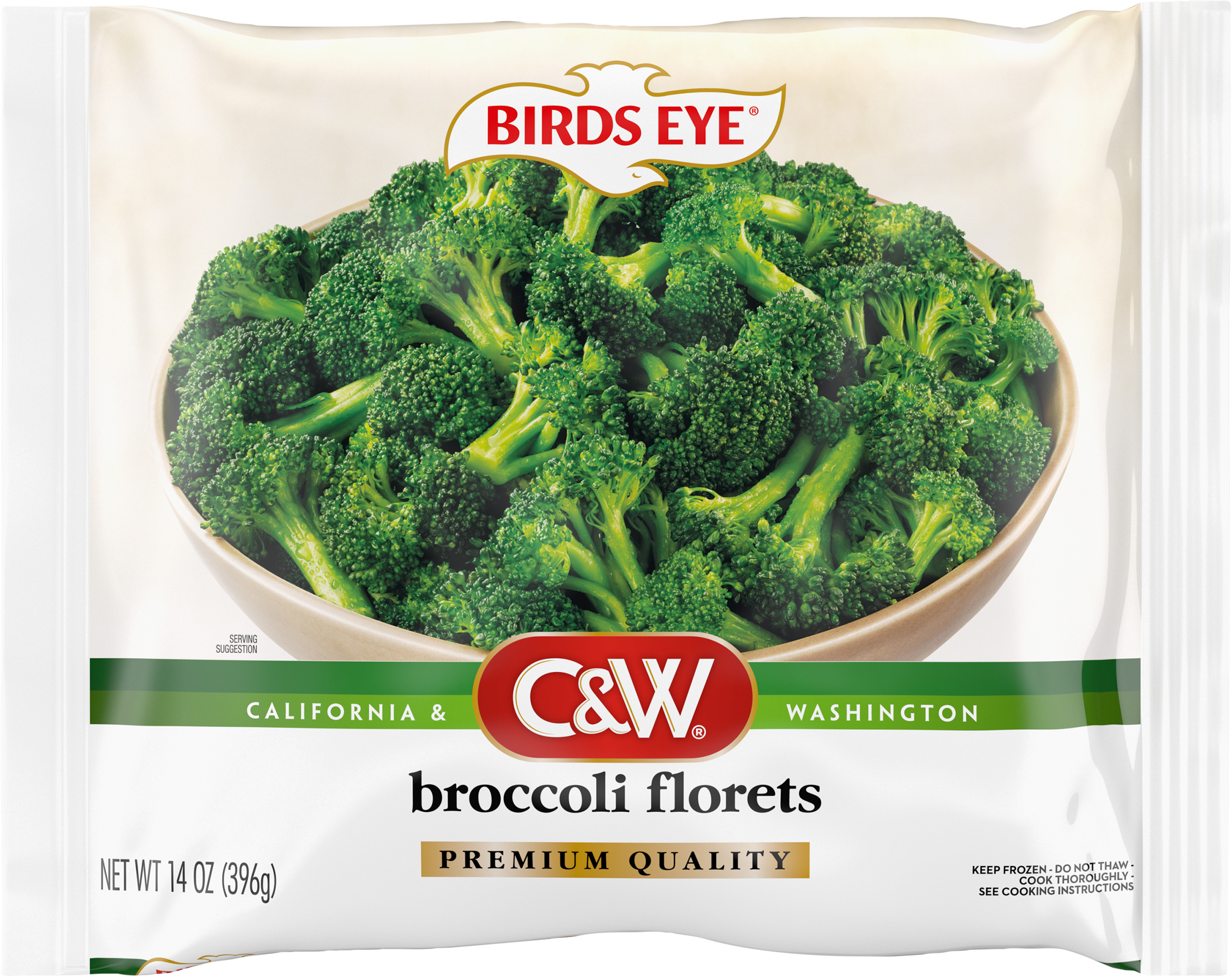 Broccoli Florets, Premium Quality
