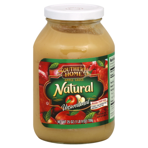 Southern Home Apple Sauce 25 Oz