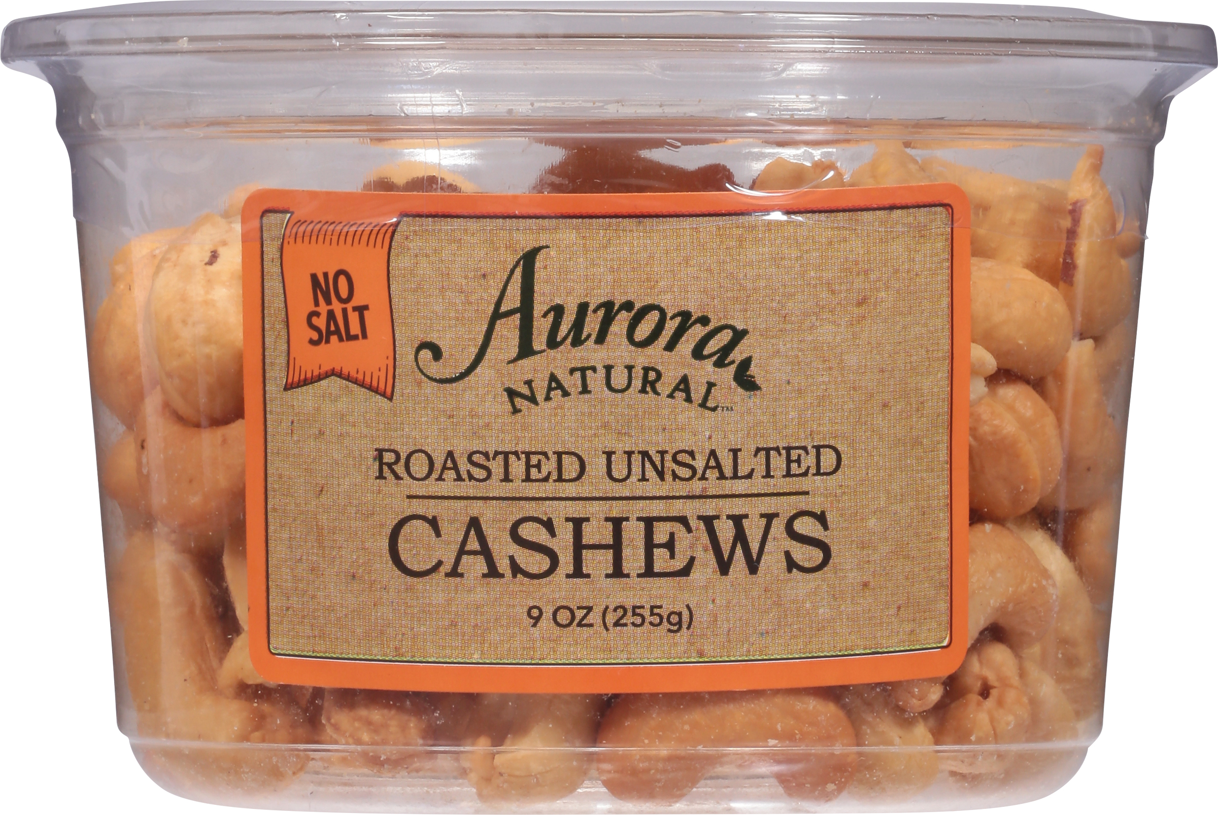 Cashews, Unsalted, Roasted