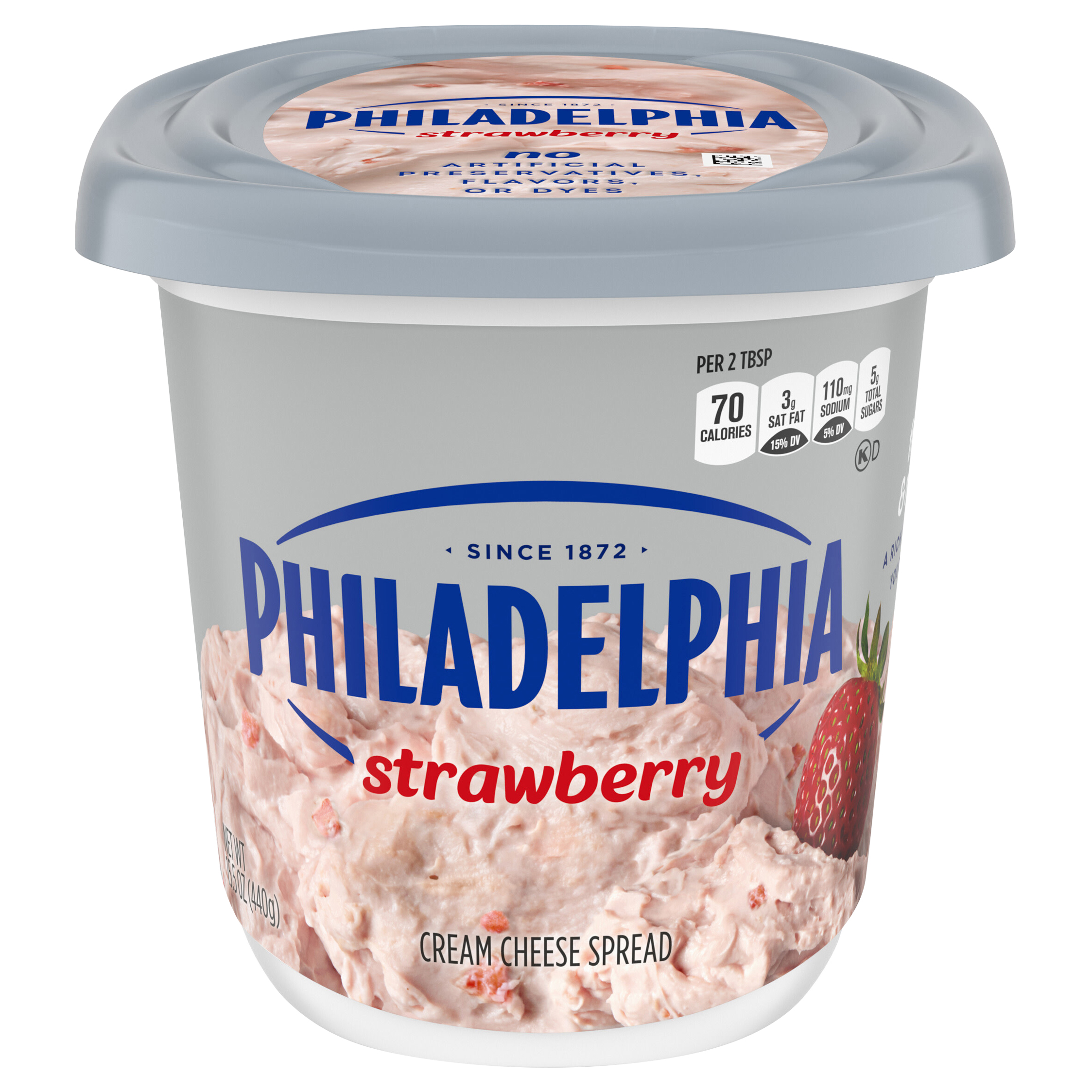 Cream Cheese Spread, Strawberry