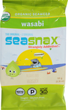 Seaweed, Wasabi, Organic image