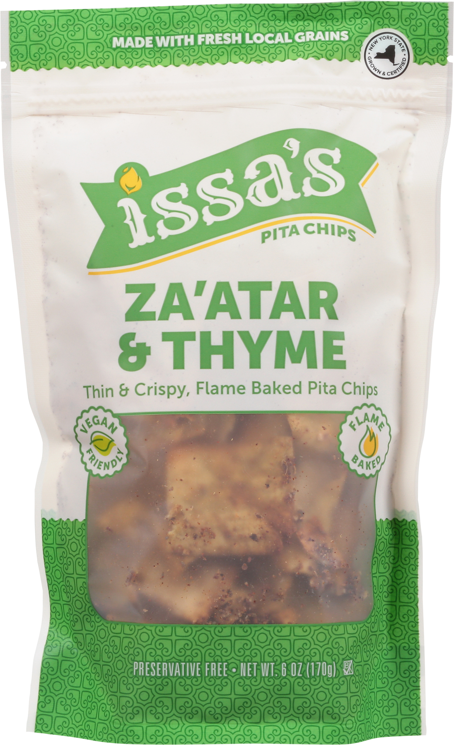 Pita Chips, Za'atar + Thyme