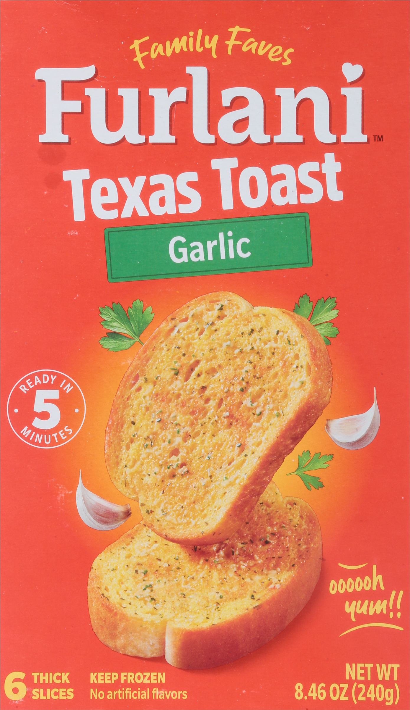 Texas Toast, Garlic