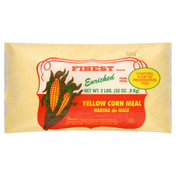 Finest Corn Meal 32 Oz
