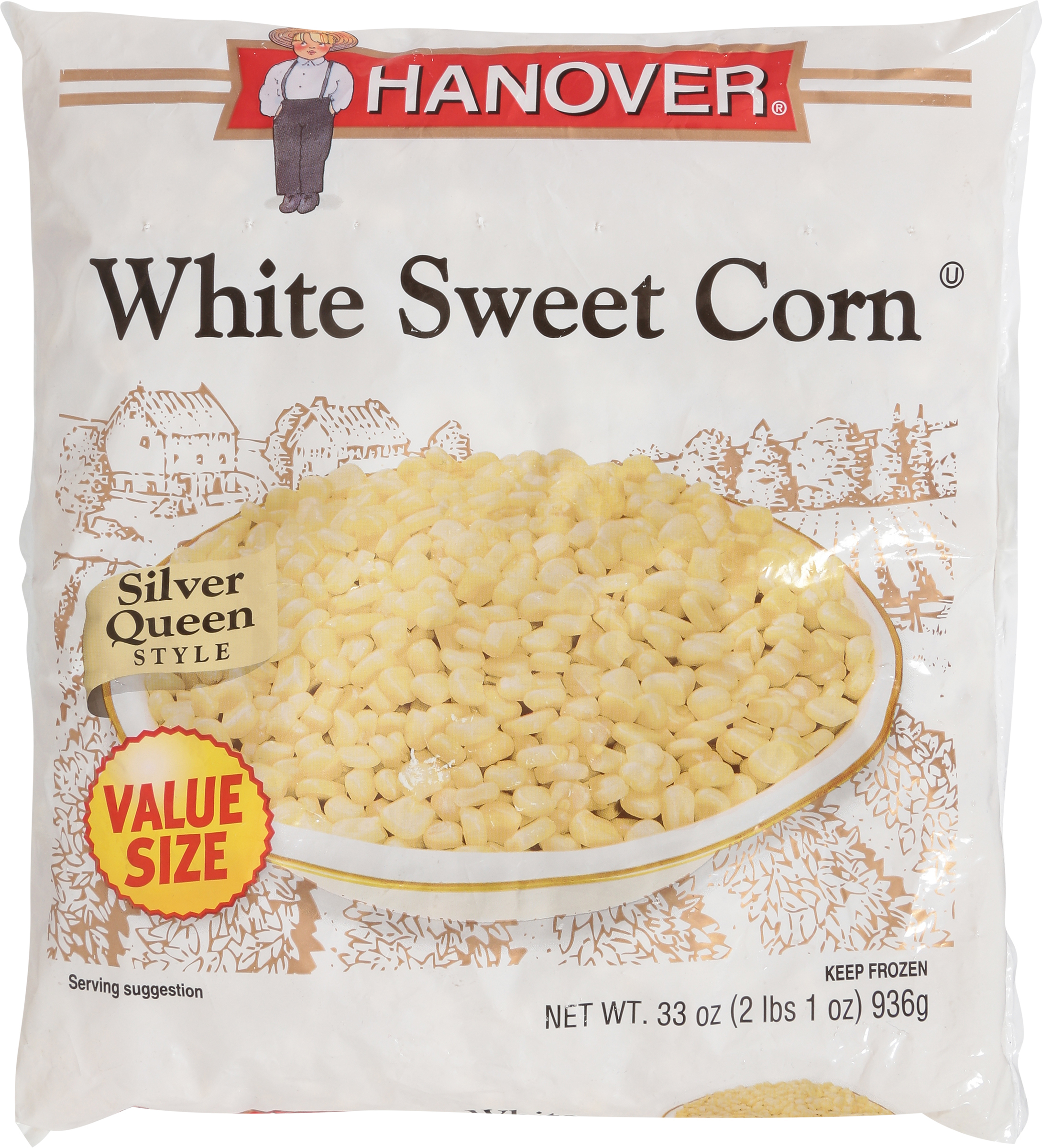 White Sweet Corn, Silver Queen Style, Value Size