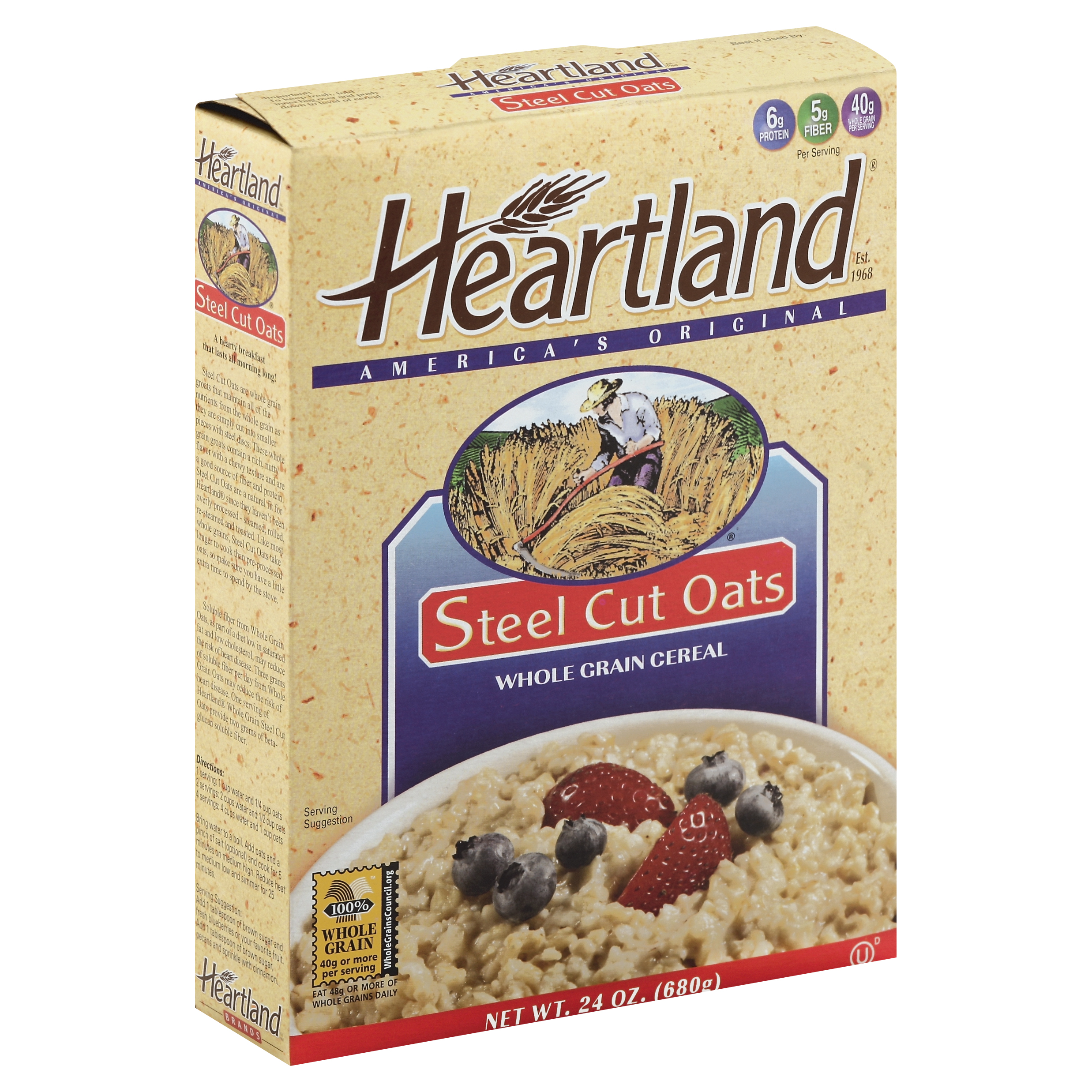 Heartland Cereal 24 Oz