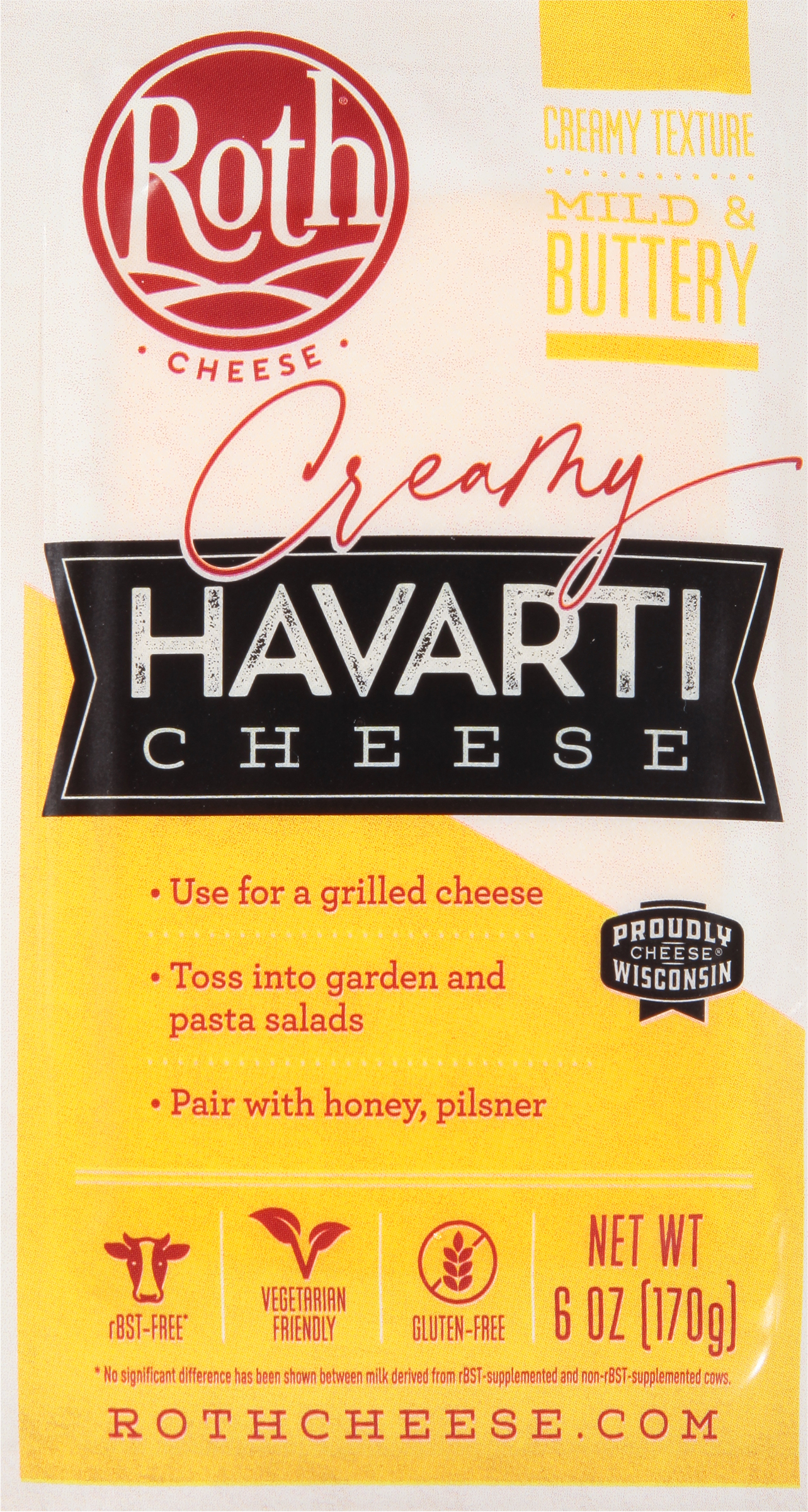 Cheese, Havarti, Creamy